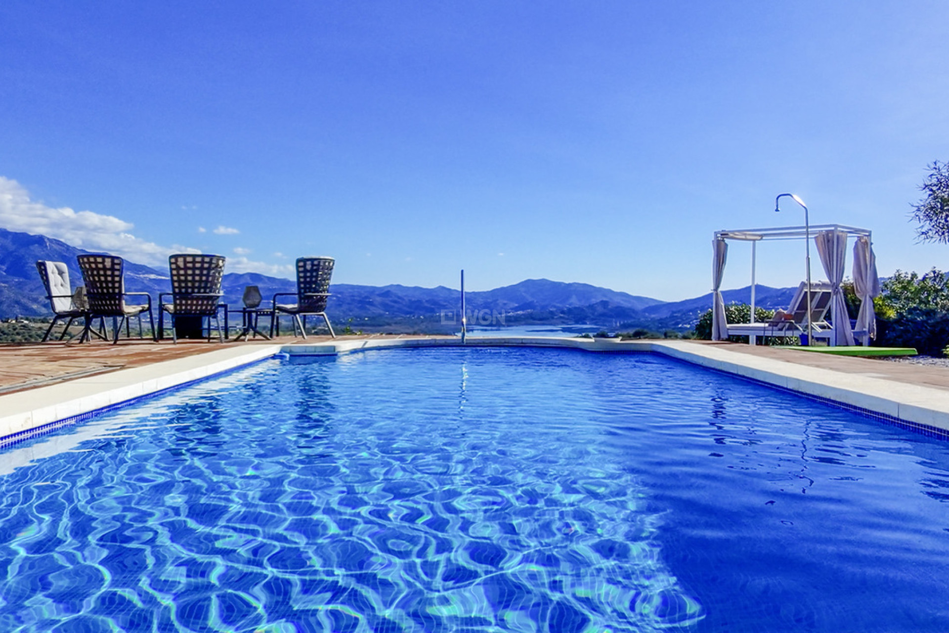 Resale - Villa - La Vinuela - Inland