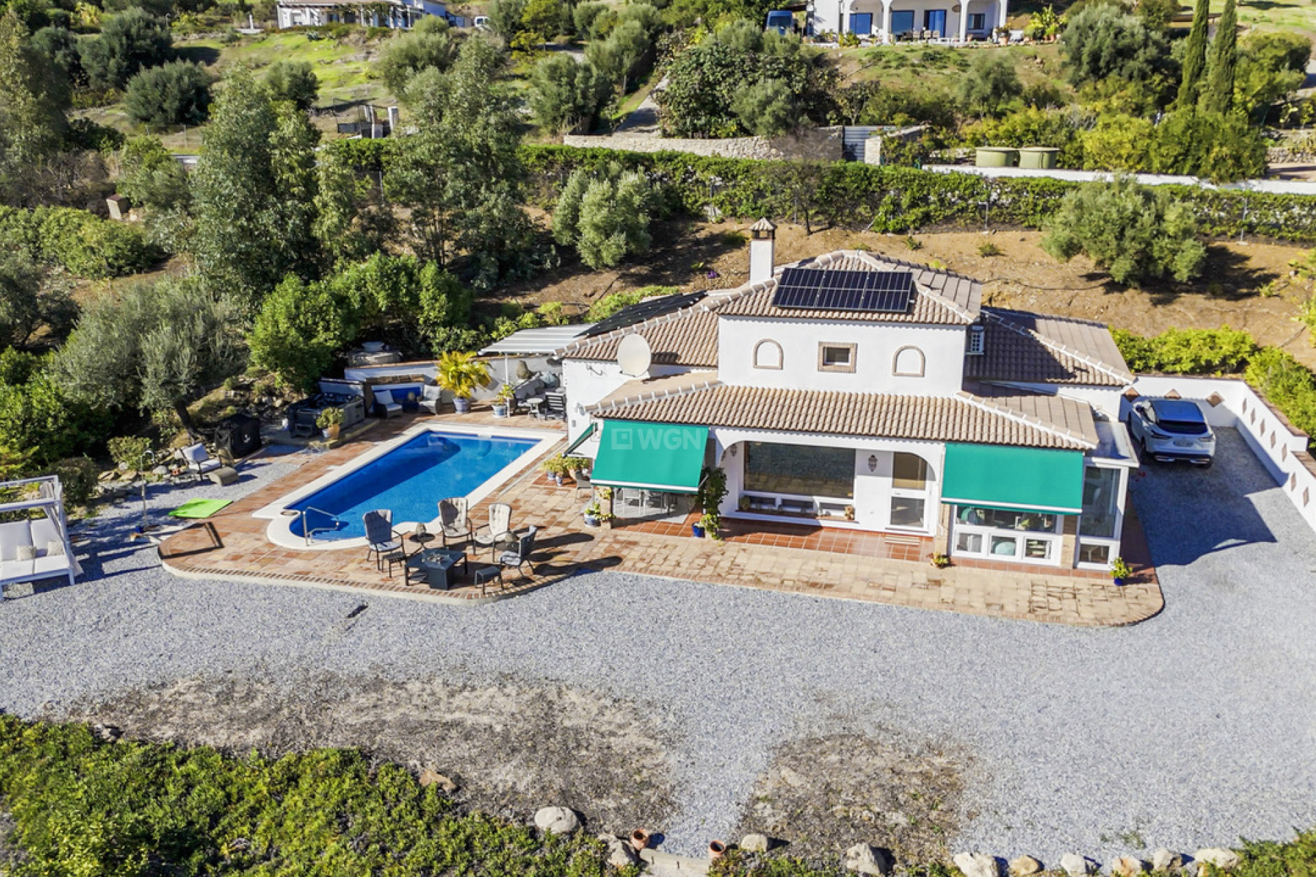 Resale - Villa - La Vinuela - Inland
