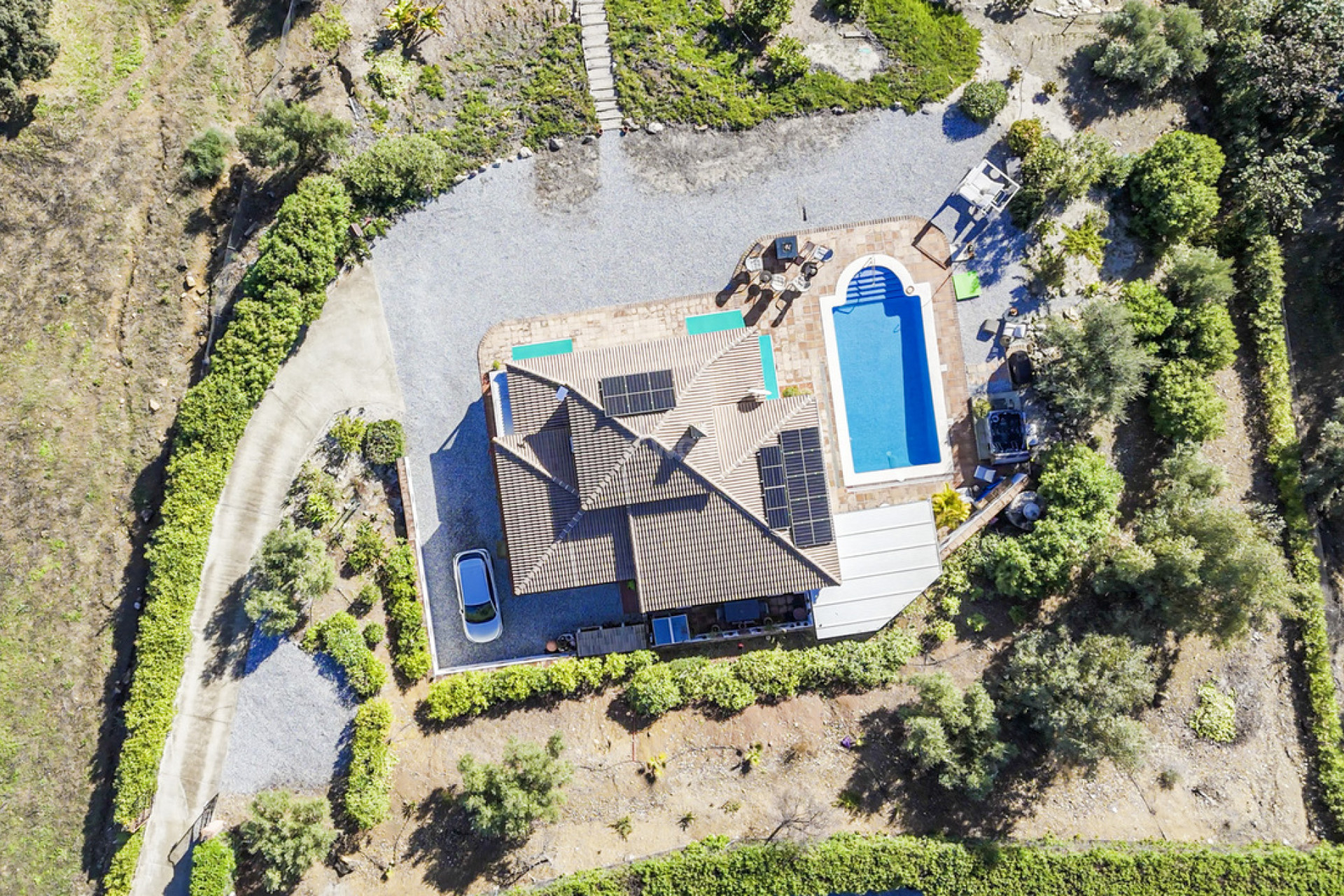 Resale - Villa - La Vinuela - Inland