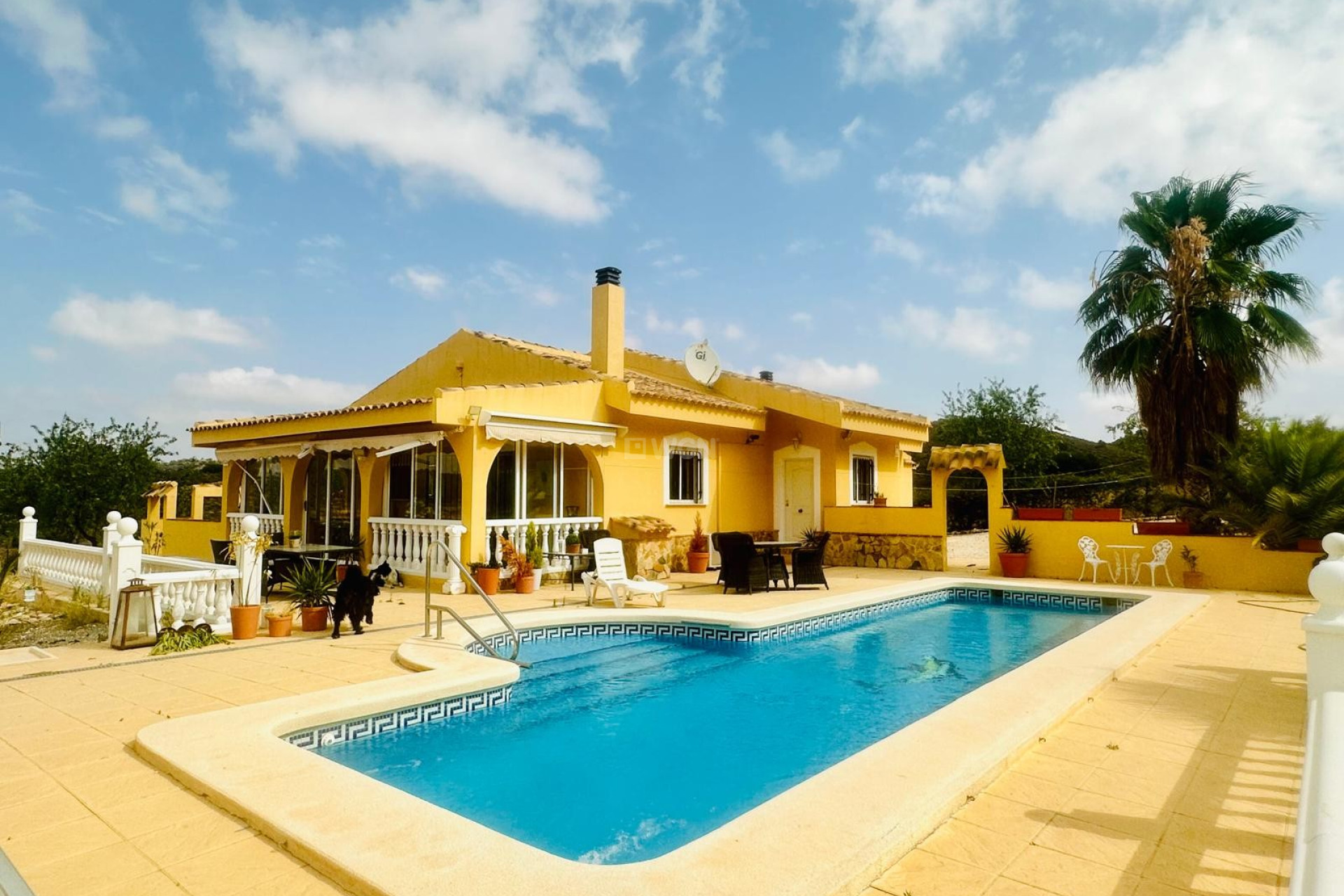 Resale - Villa - La Zarza - Inland