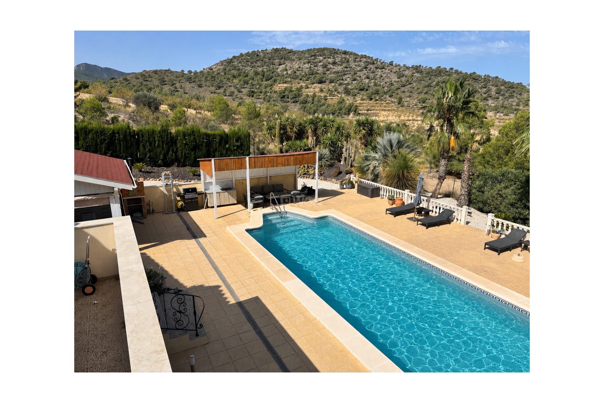 Resale - Villa - La Zarza - Inland
