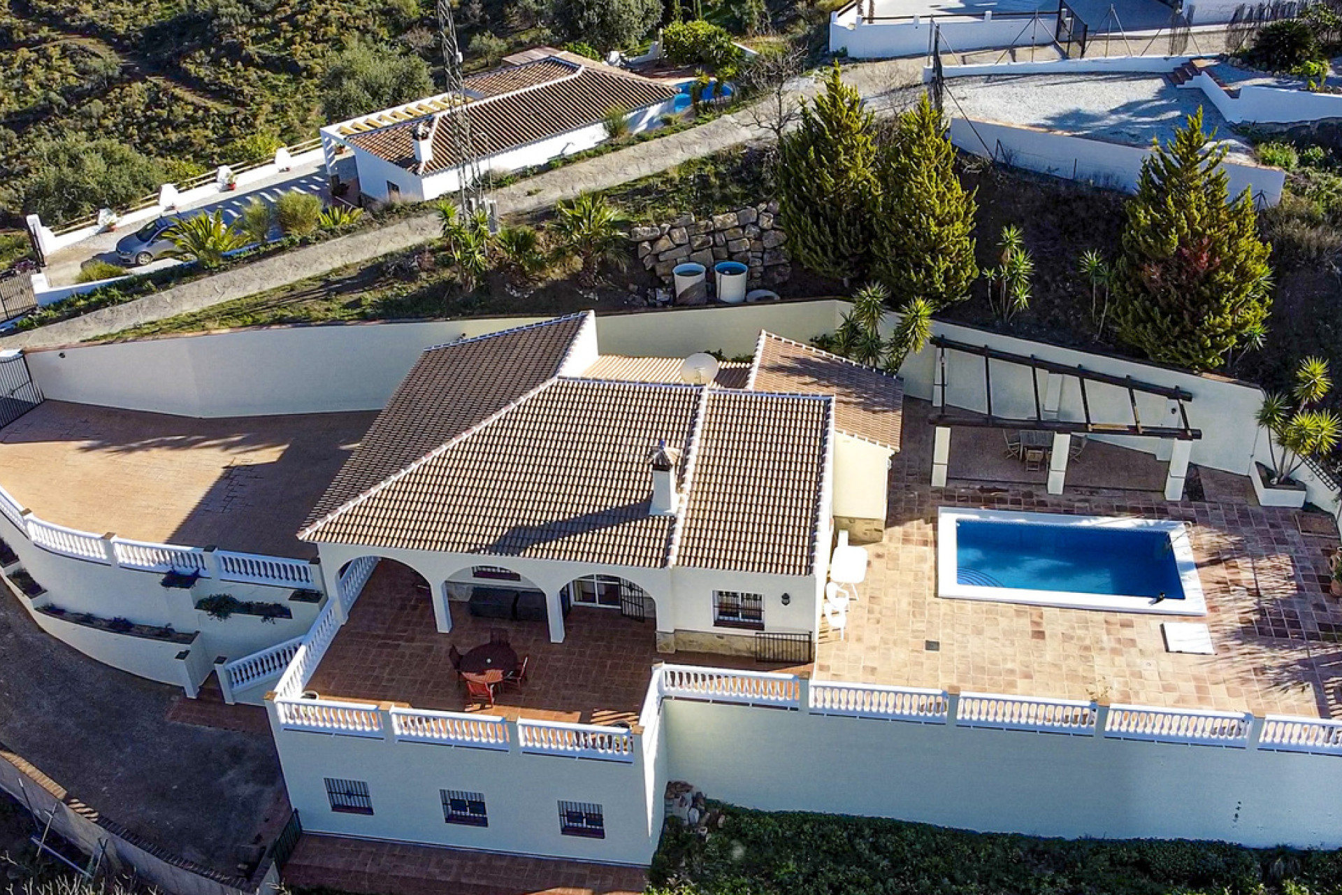 Resale - Villa - Los Romanes - Inland