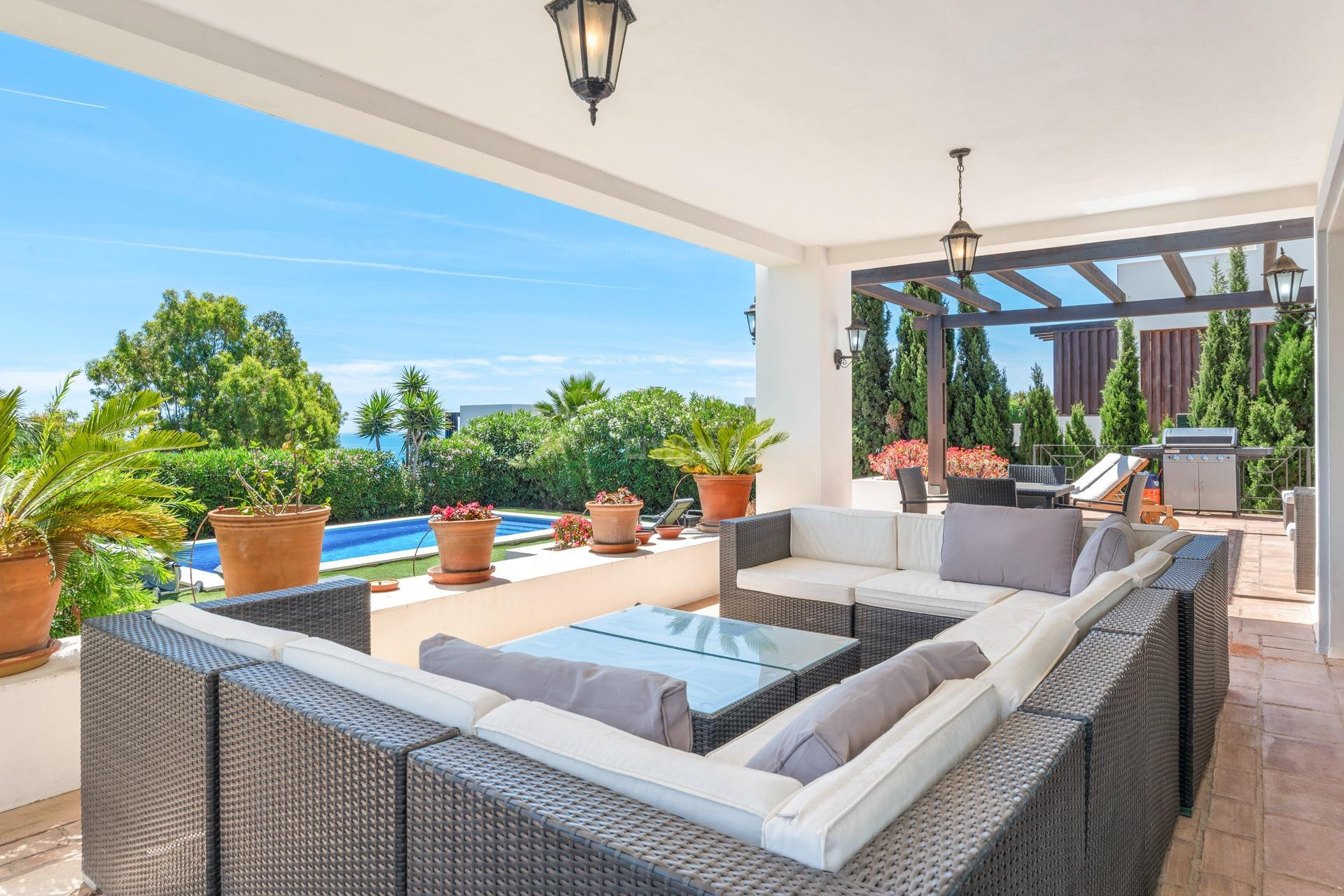 Resale - Villa - Manilva - Bahia De Las Rocas