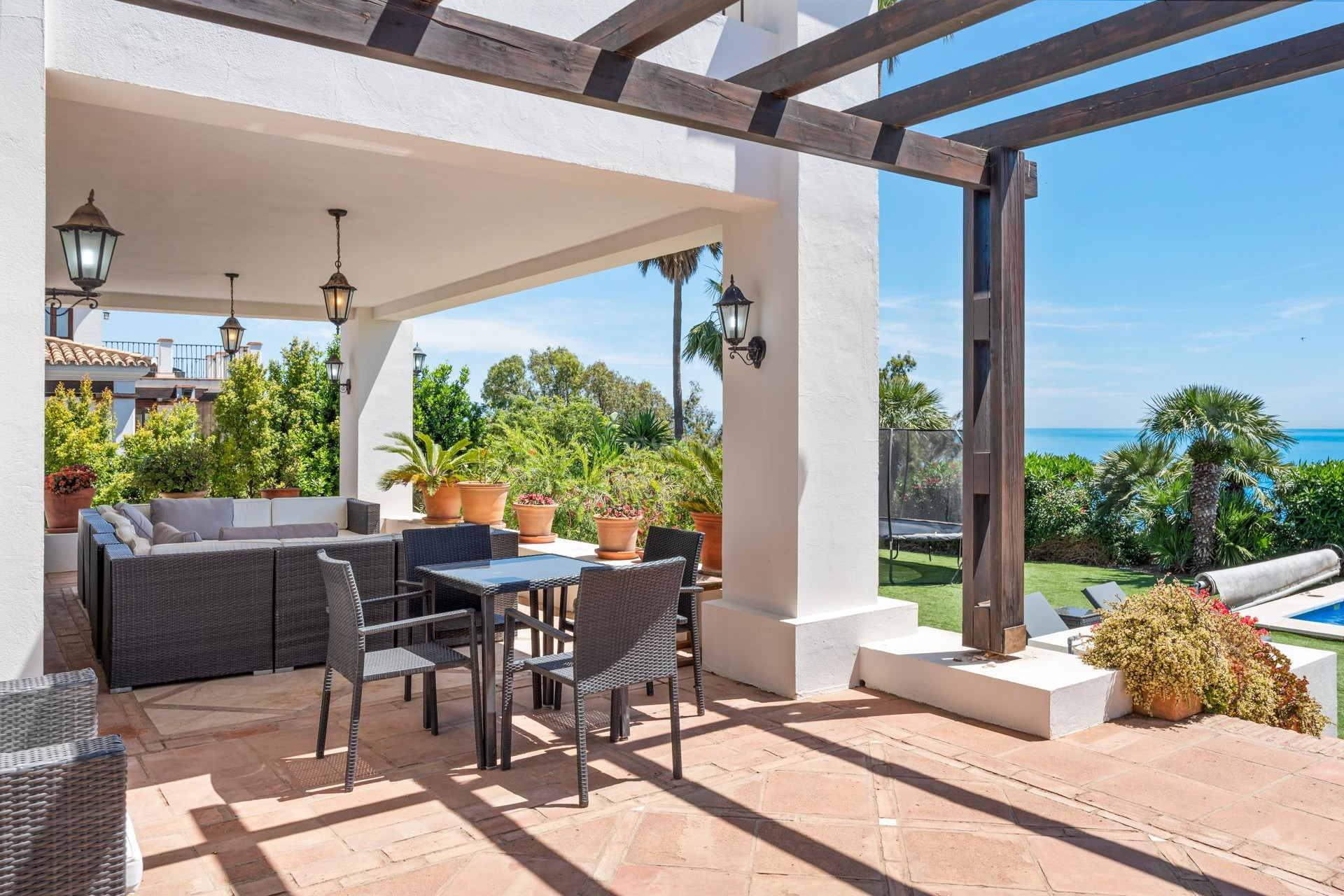 Resale - Villa - Manilva - Bahia De Las Rocas
