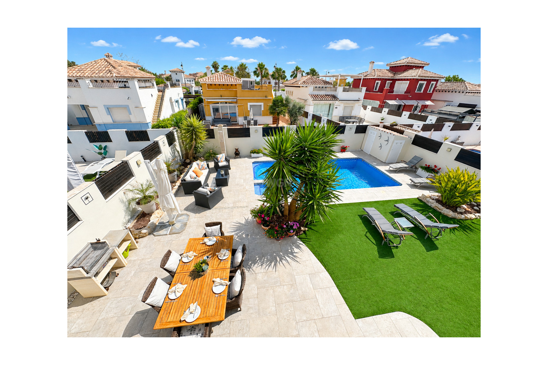Resale - Villa - Mar Menor Golf Resort - Inland