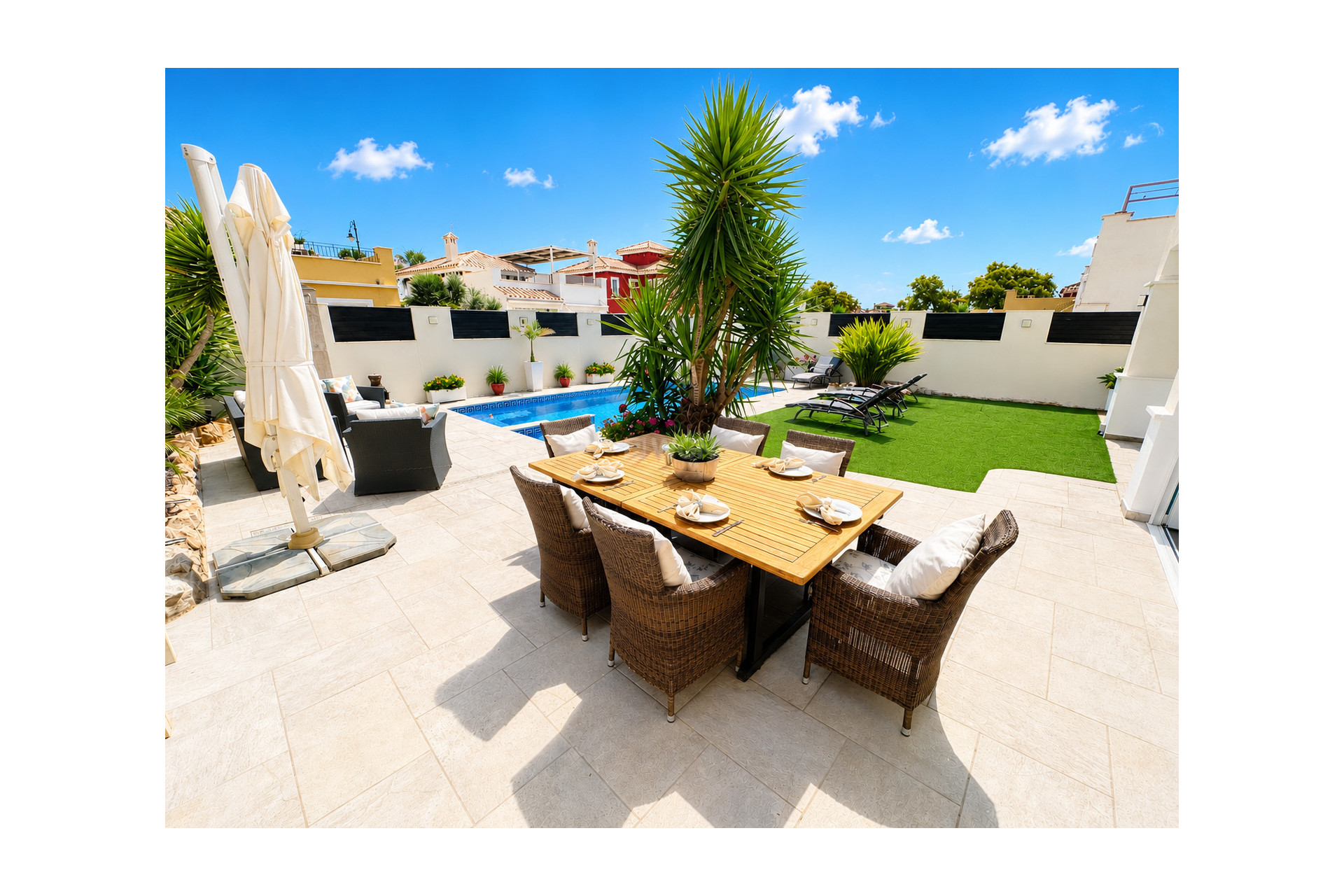 Resale - Villa - Mar Menor Golf Resort - Inland