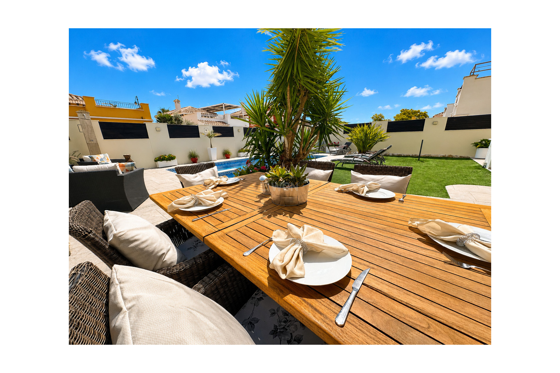 Resale - Villa - Mar Menor Golf Resort - Inland