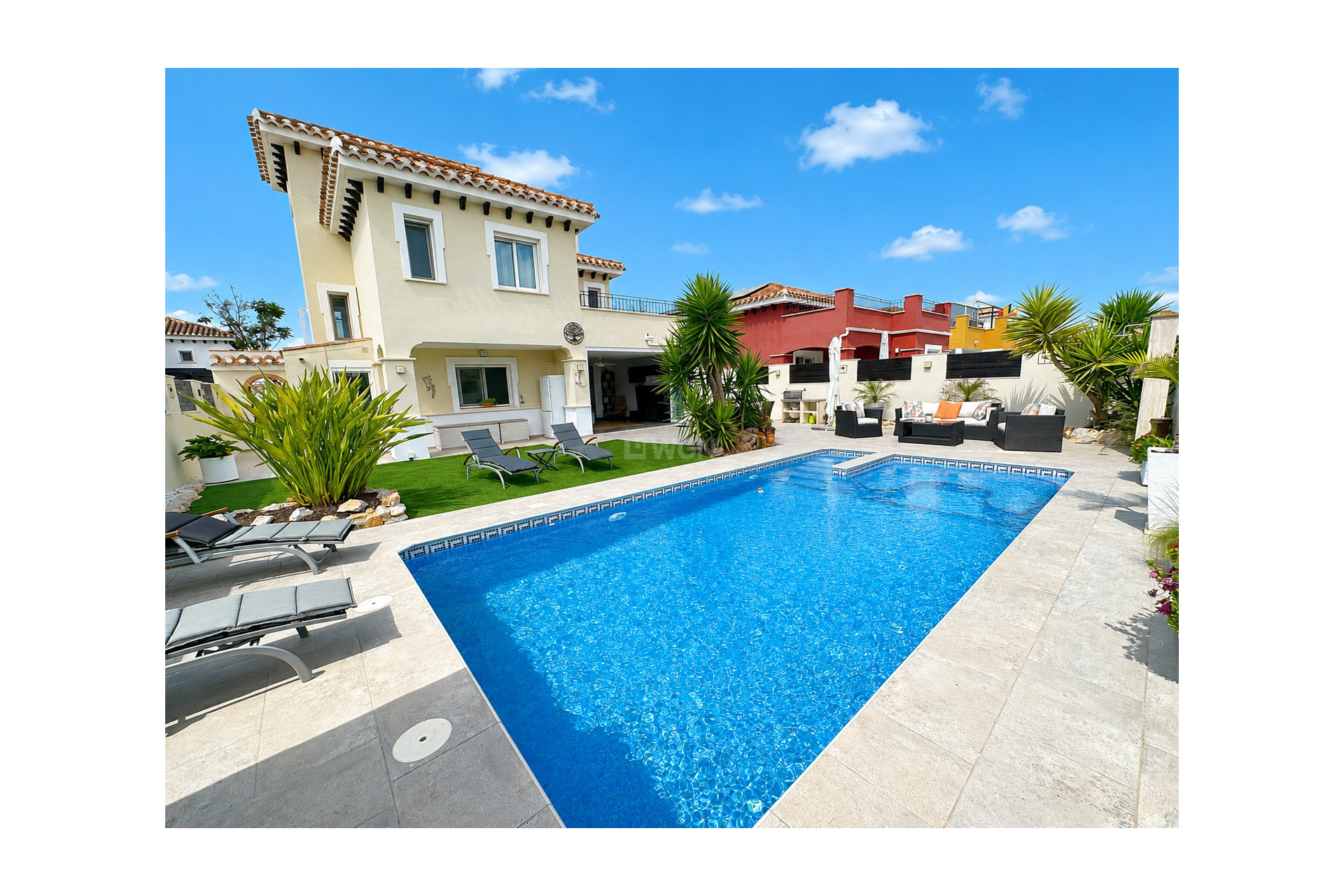 Resale - Villa - Mar Menor Golf Resort - Inland
