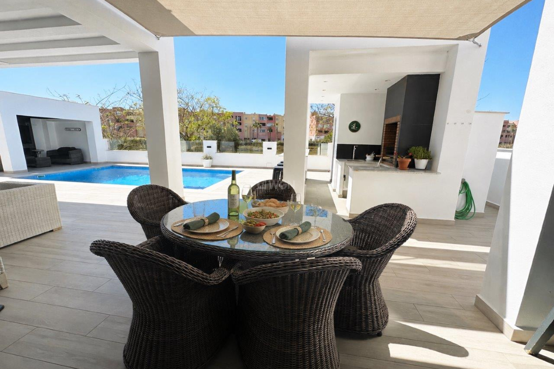 Resale - Villa - Mar Menor Golf Resort - Inland