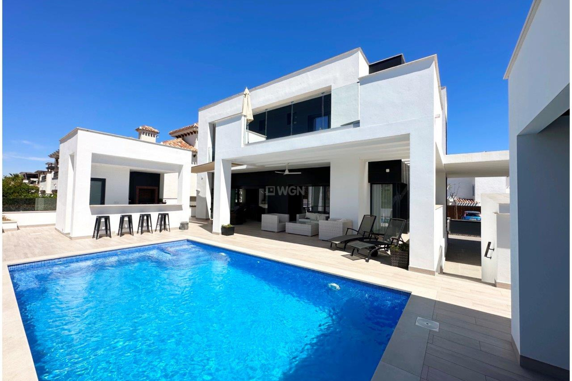 Resale - Villa - Mar Menor Golf Resort - Inland