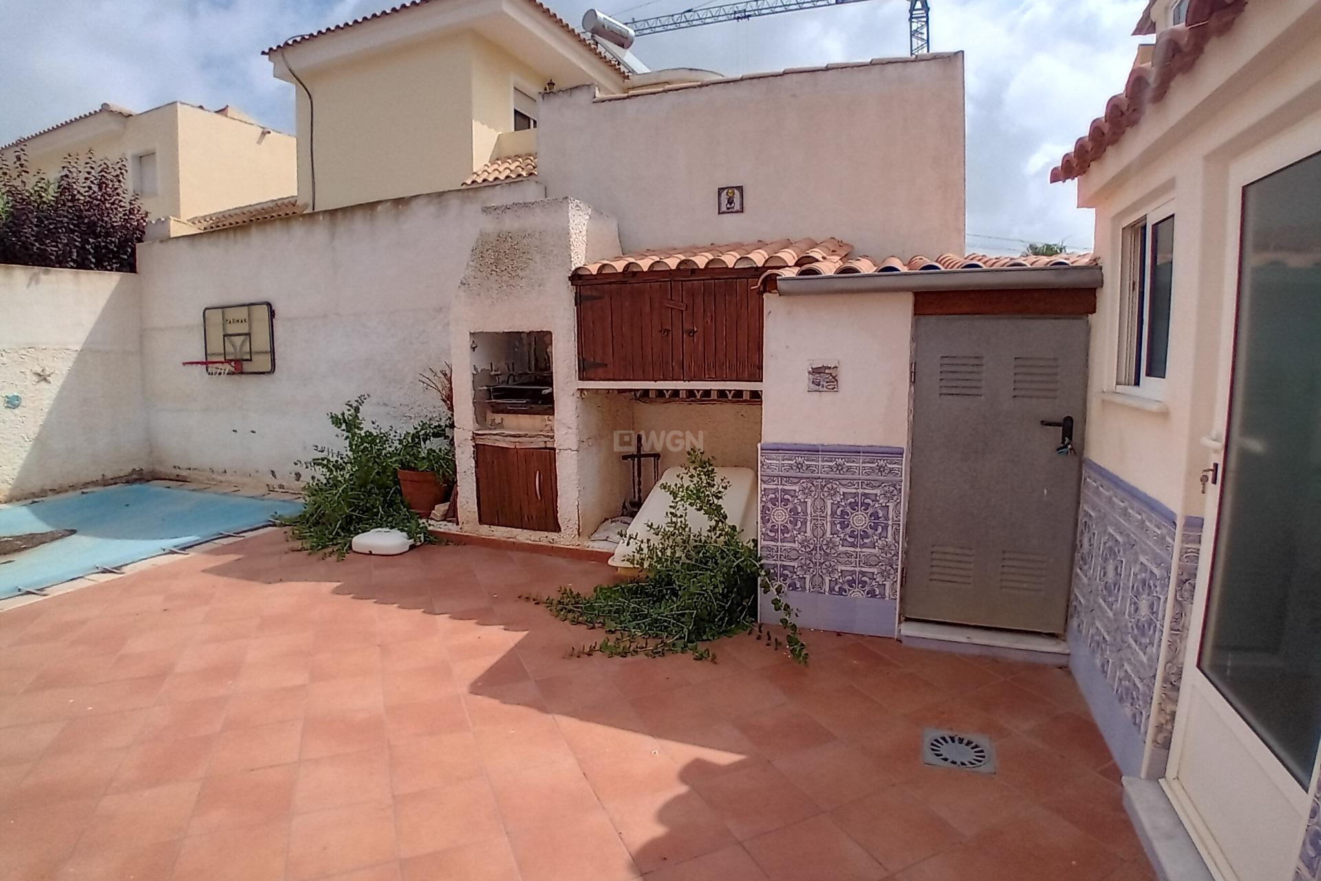 Resale - Villa - Mazarron - Bolnuevo