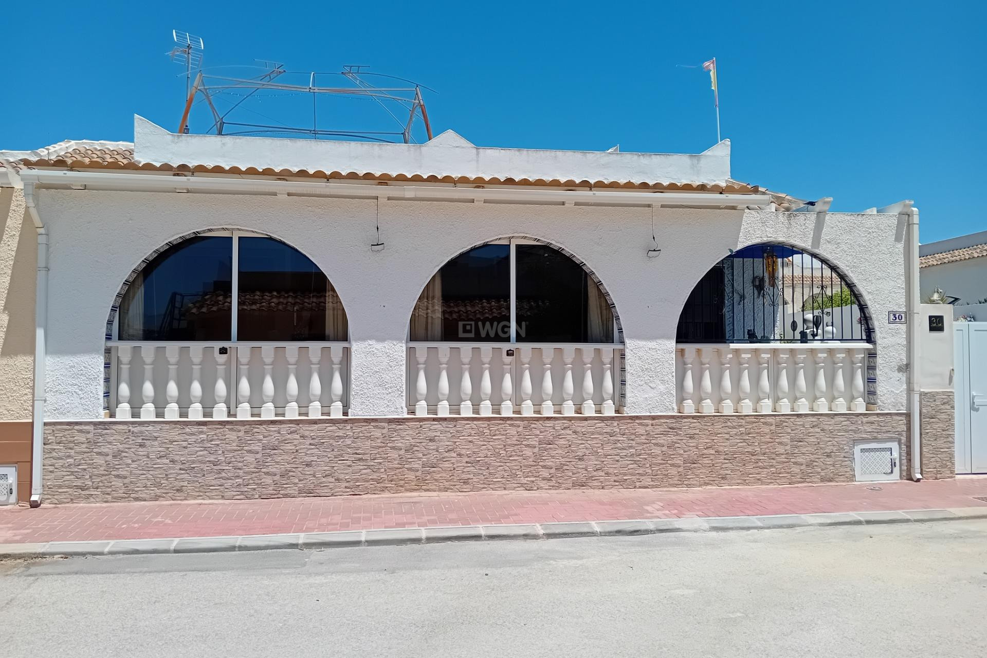 Resale - Villa - Mazarron - Camposol