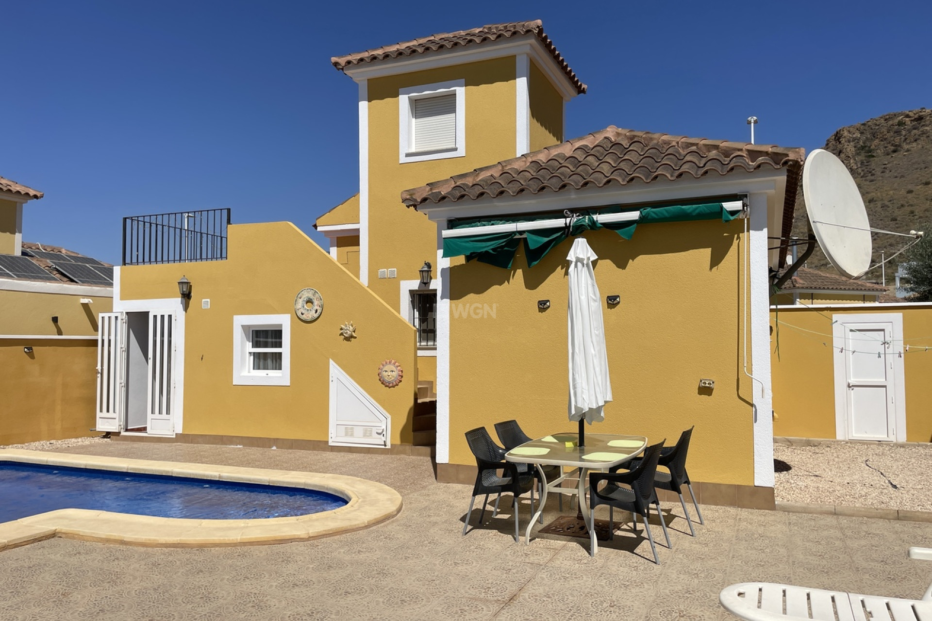 Resale - Villa - Mazarron Country Club - Inland