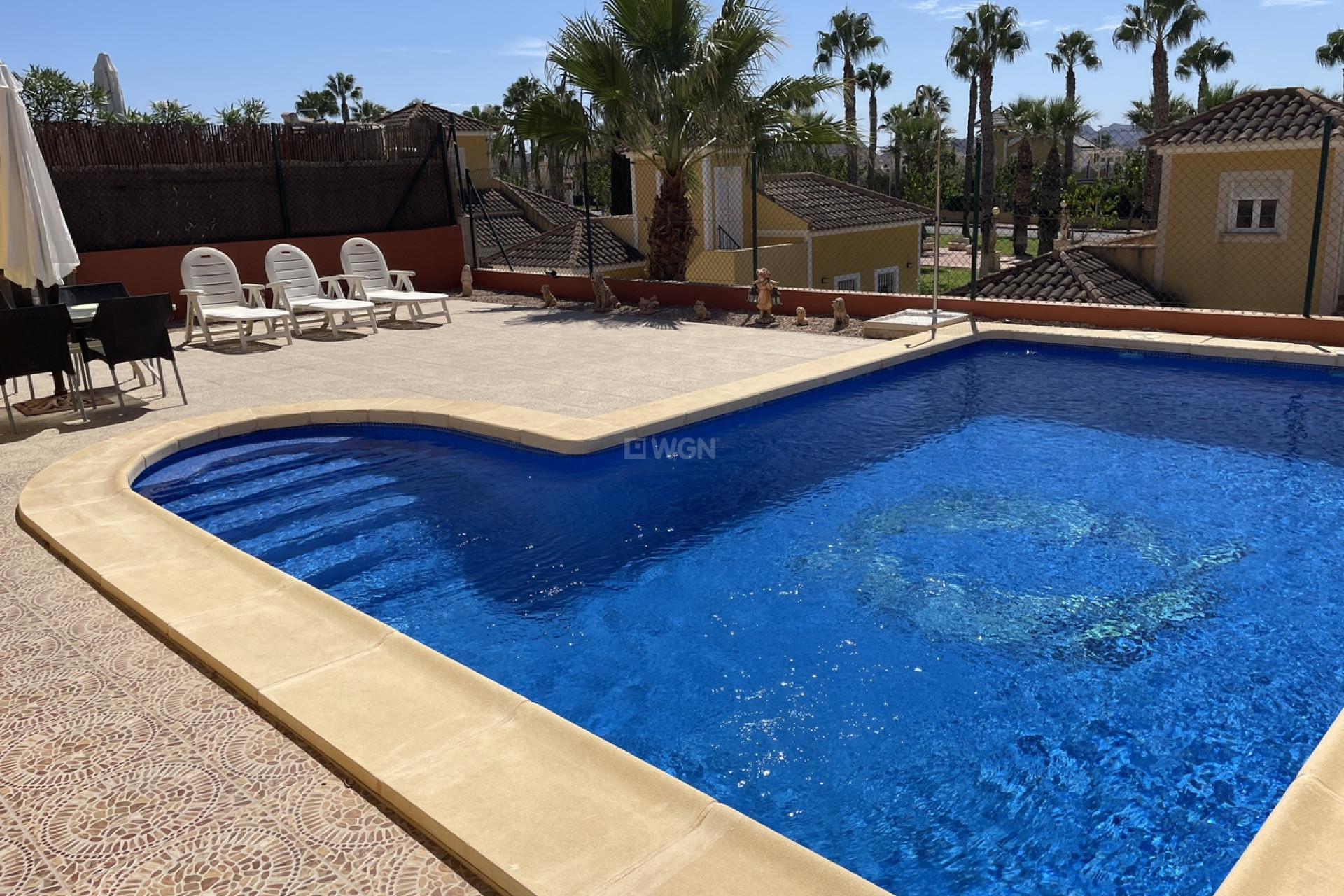 Resale - Villa - Mazarron Country Club - Inland
