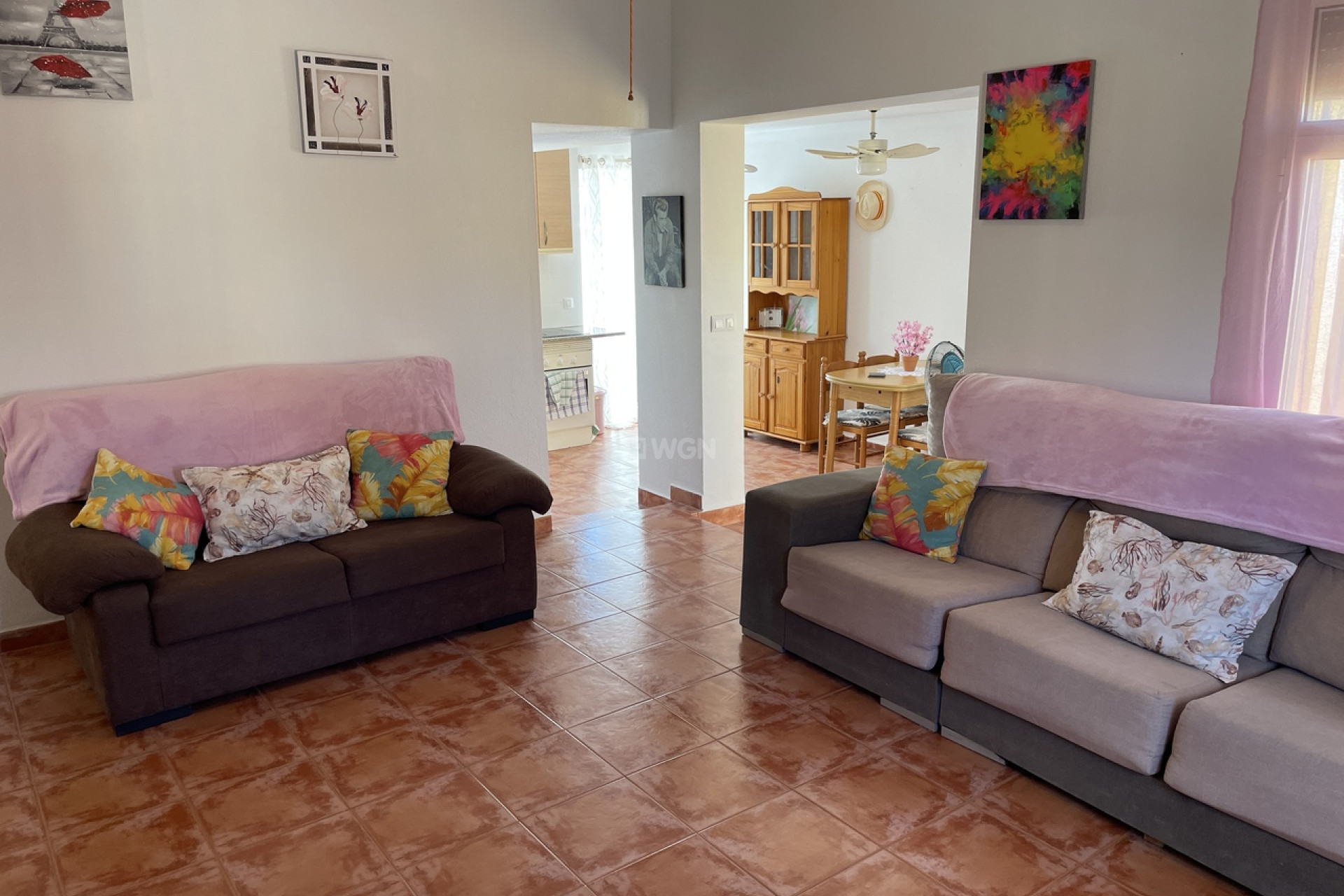 Resale - Villa - Mazarron Country Club - Inland