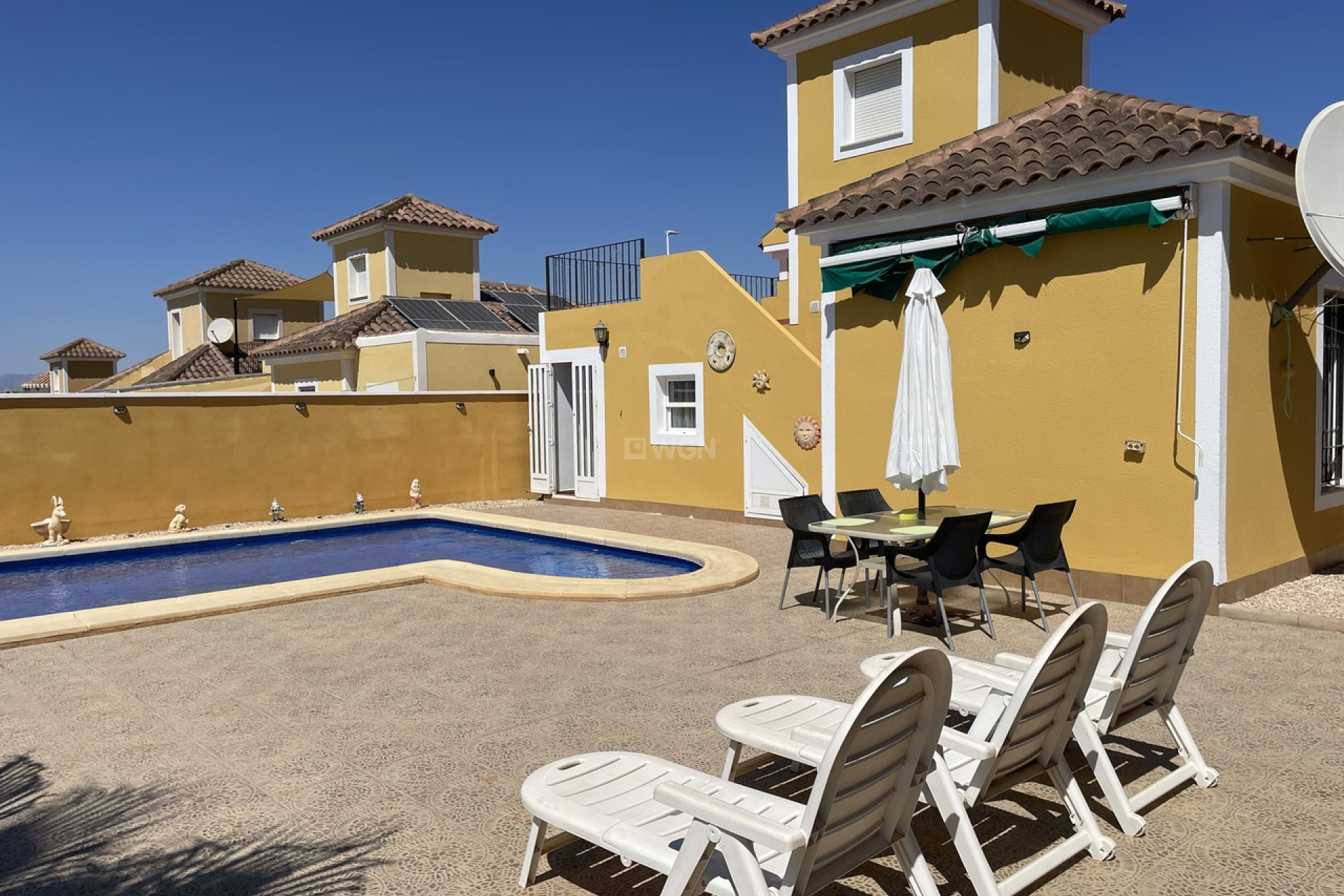 Resale - Villa - Mazarron Country Club - Inland