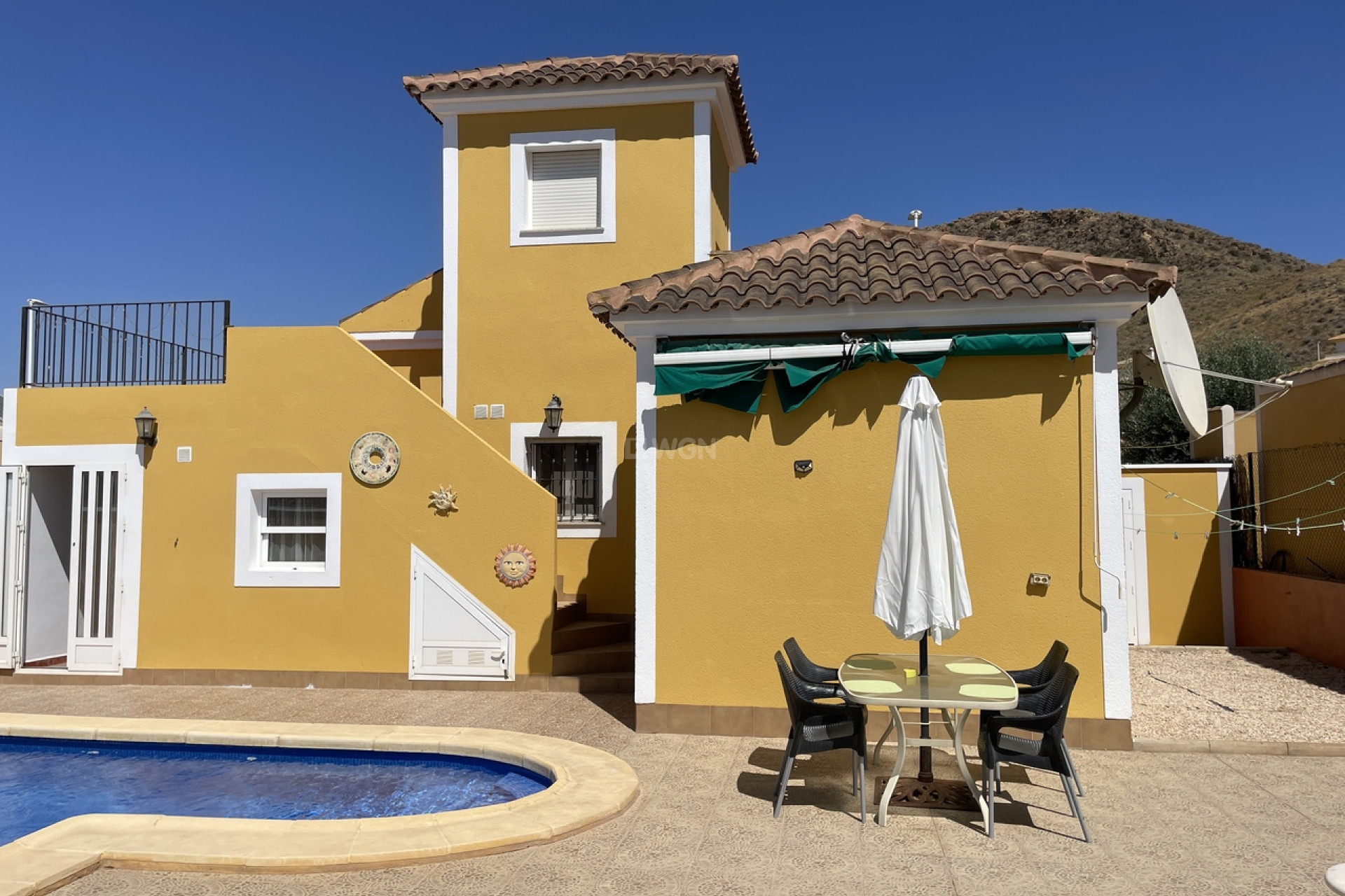 Resale - Villa - Mazarron Country Club - Inland