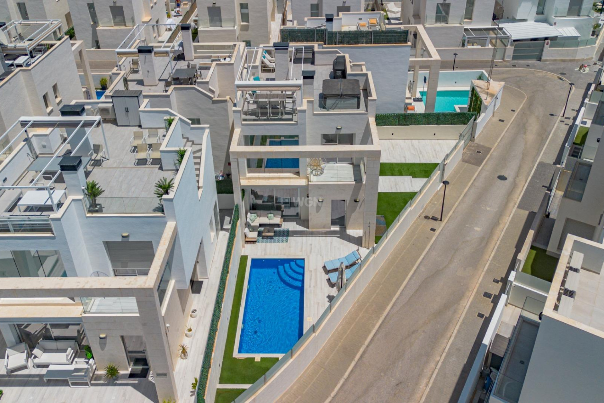 Resale - Villa - Orihuela Costa - Lomas de Cabo Roig