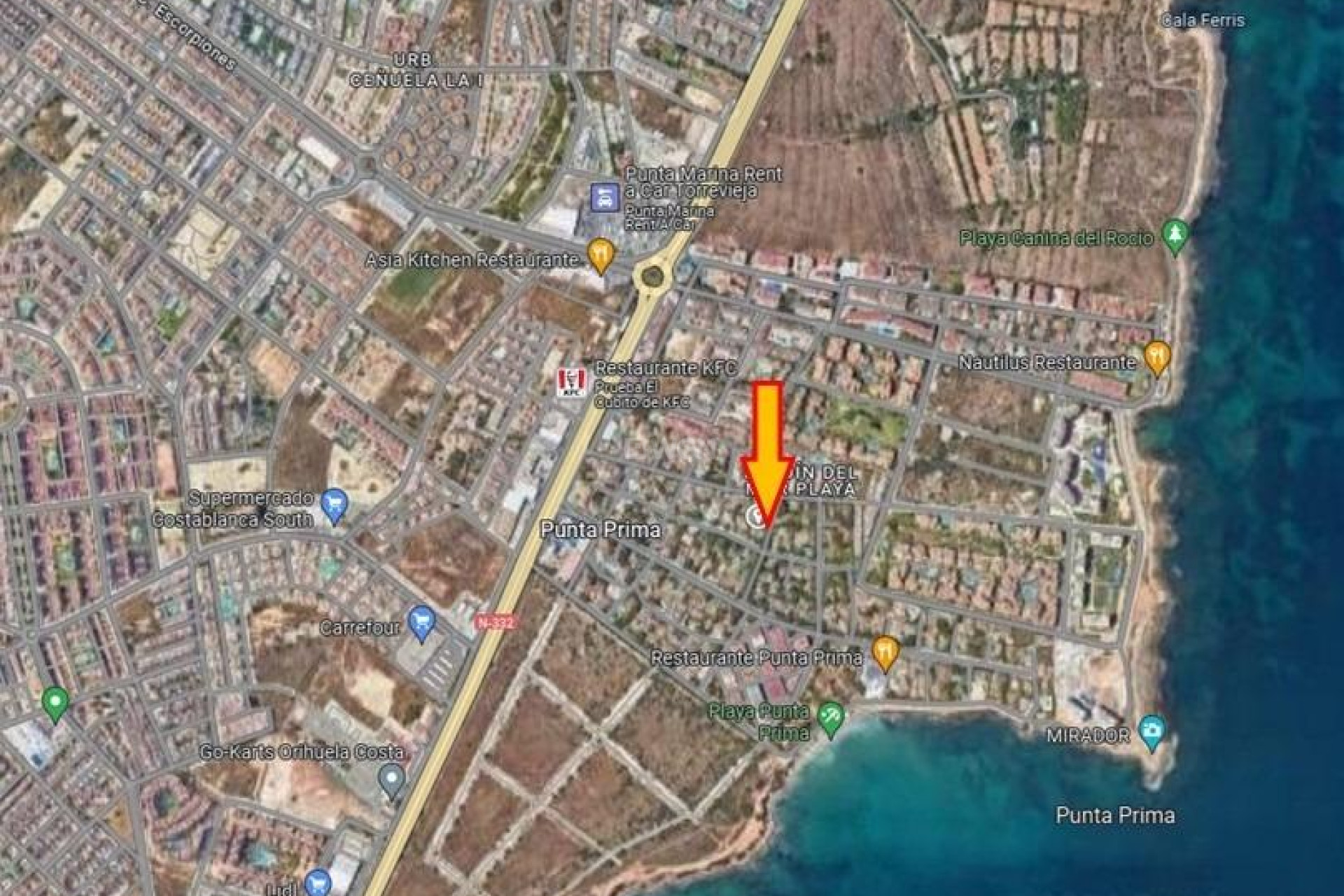 Resale - Villa - Orihuela Costa - Punta Prima