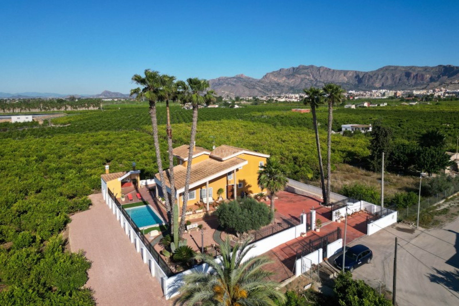 Resale - Villa - Orihuela - Inland