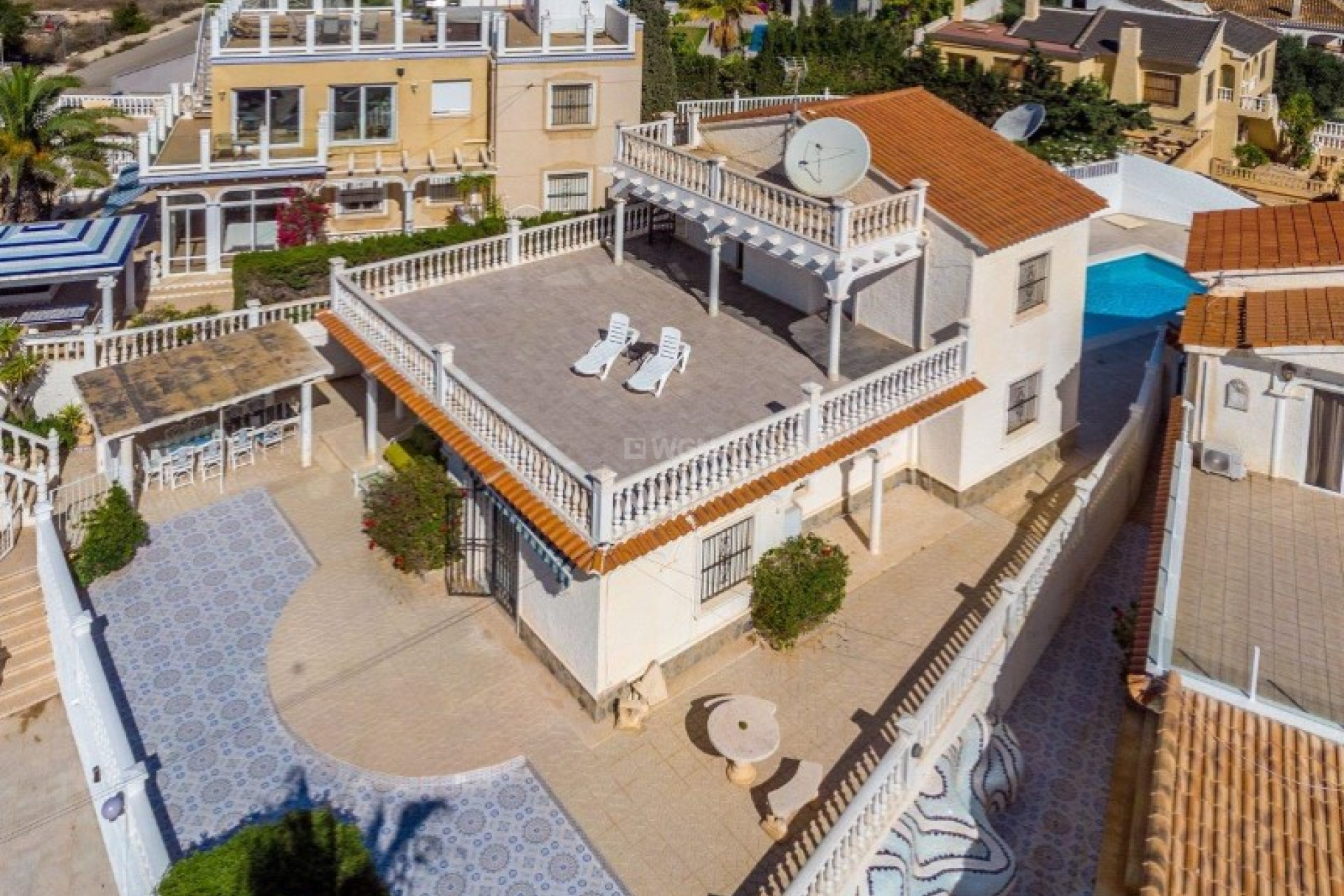 Resale - Villa - Orihuela - Inland