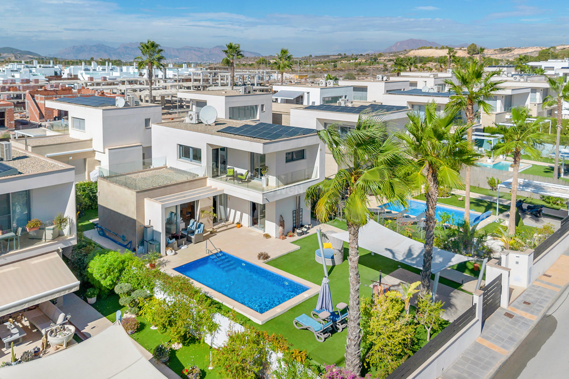 Resale - Villa - Orihuela - Inland