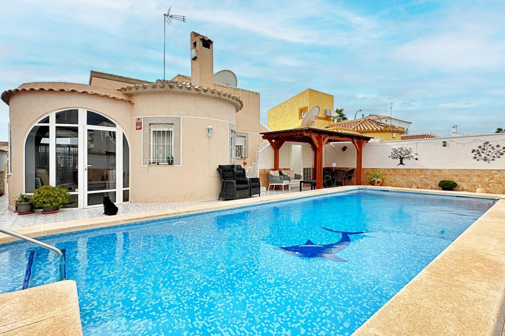 Resale - Villa - Orihuela - Inland