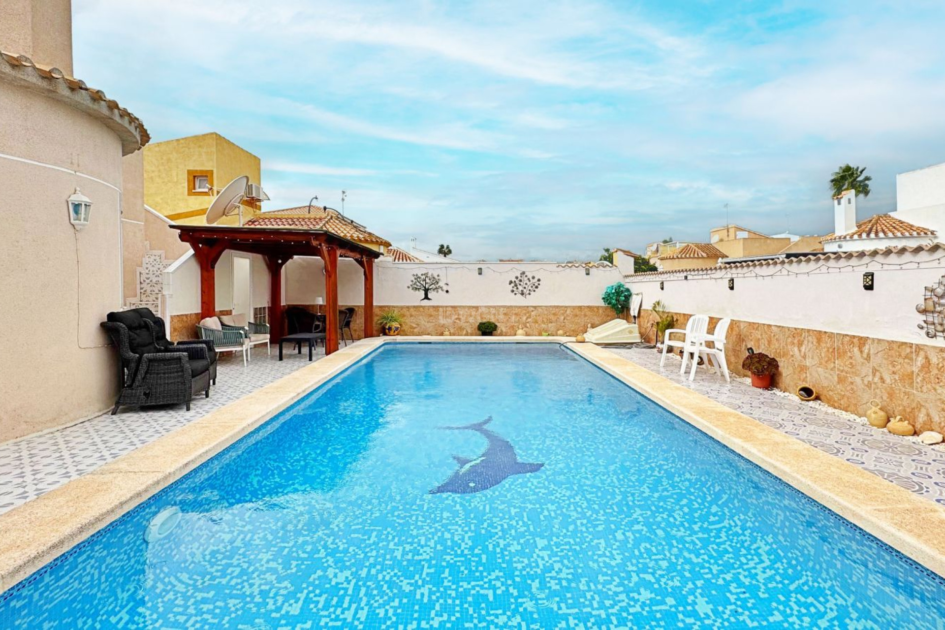 Resale - Villa - Orihuela - Inland