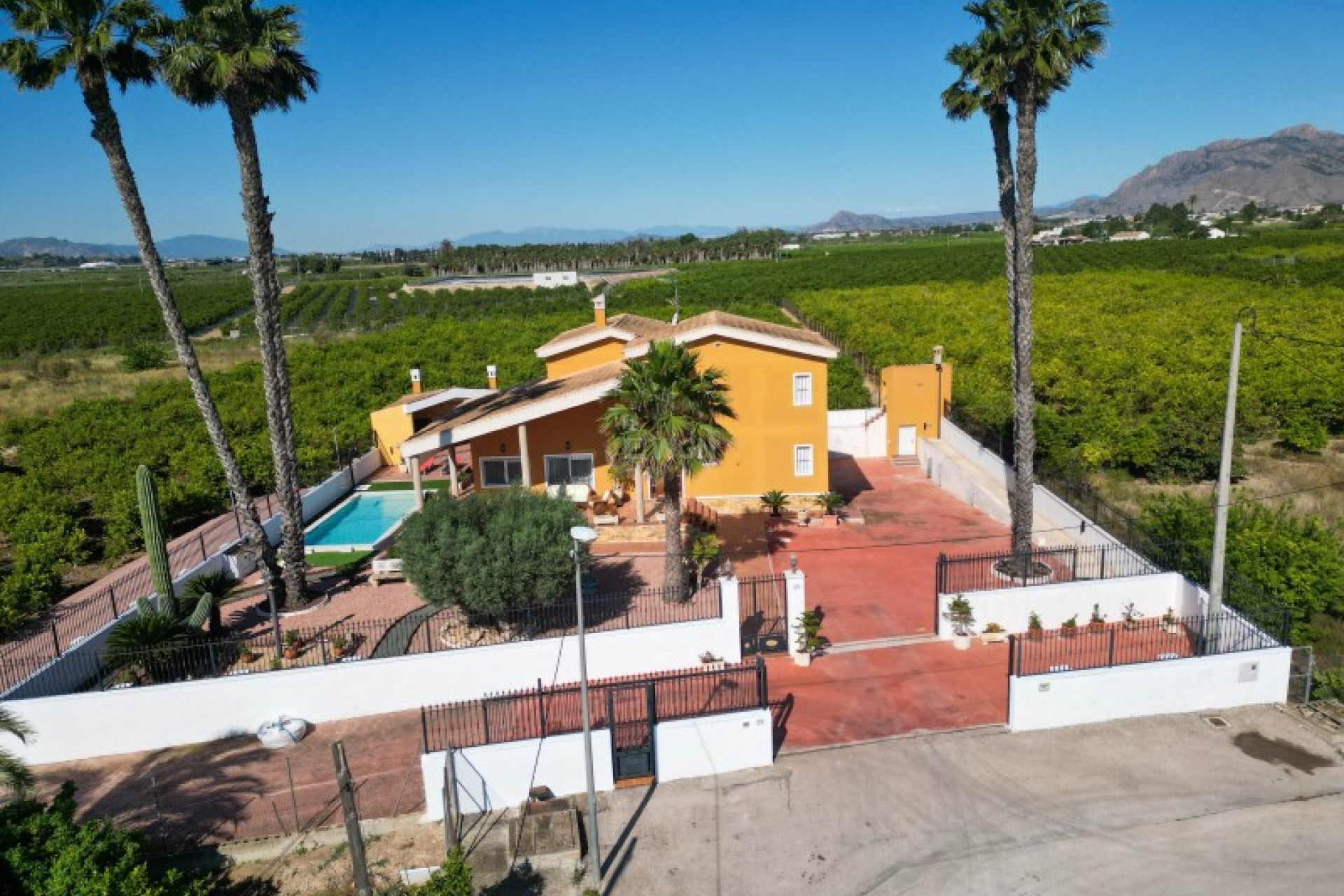 Resale - Villa - Orihuela - Inland