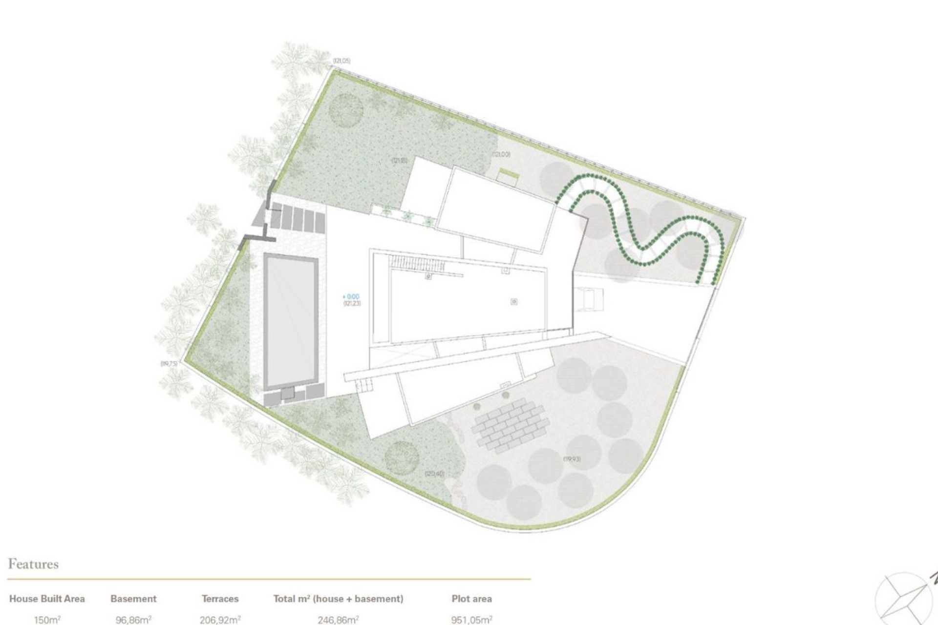 Resale - Villa - Orihuela - Las Colinas Golf