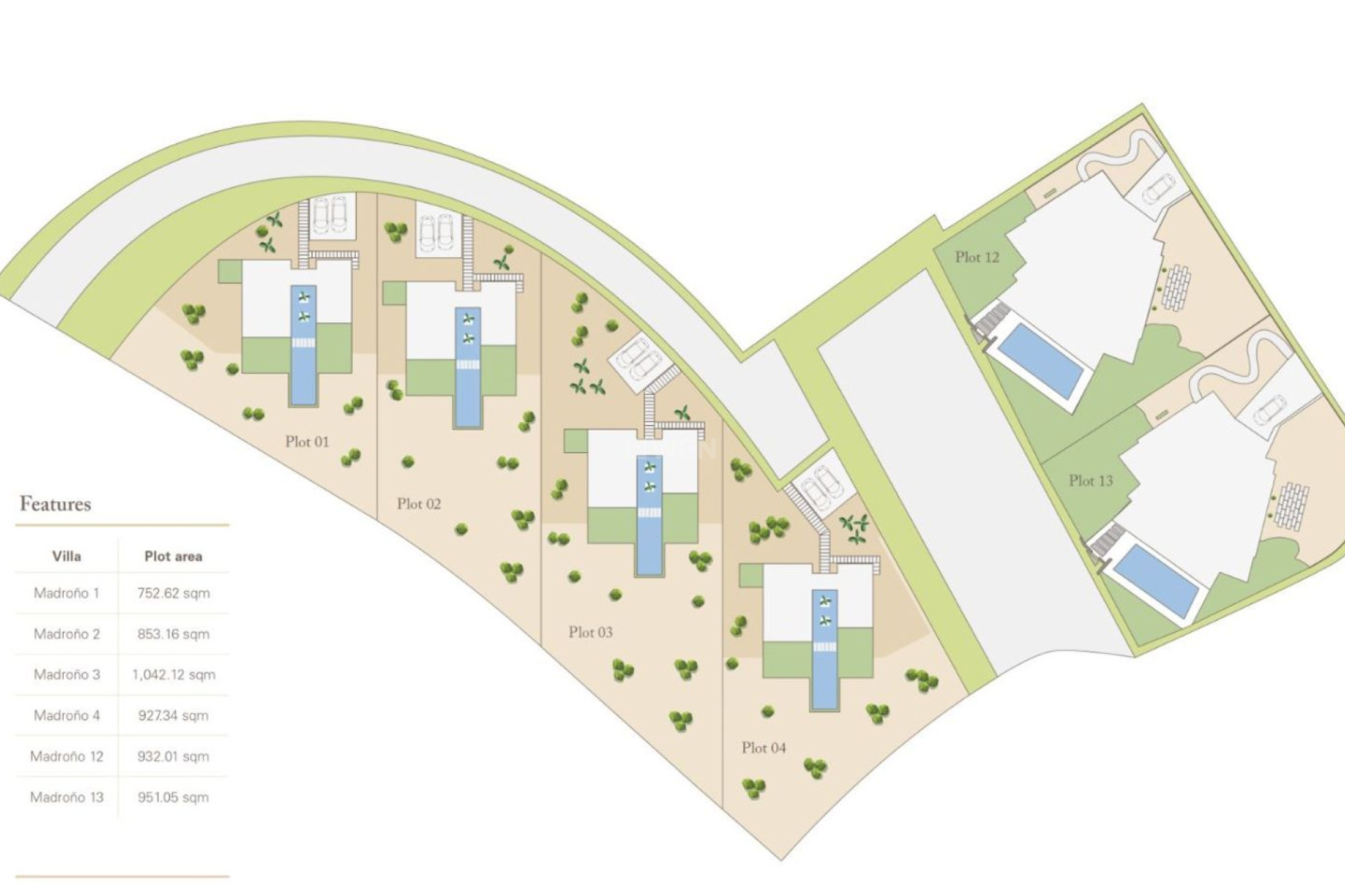 Resale - Villa - Orihuela - Las Colinas Golf