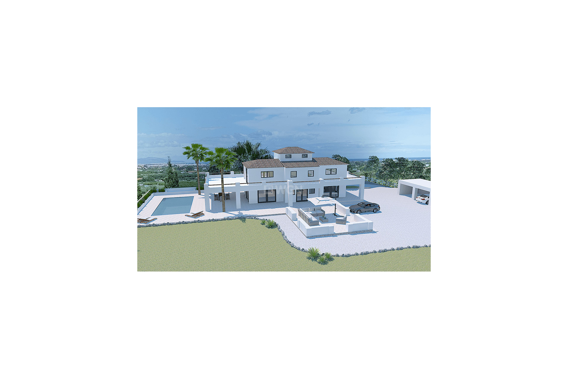 Resale - Villa - Pedreguer - Inland