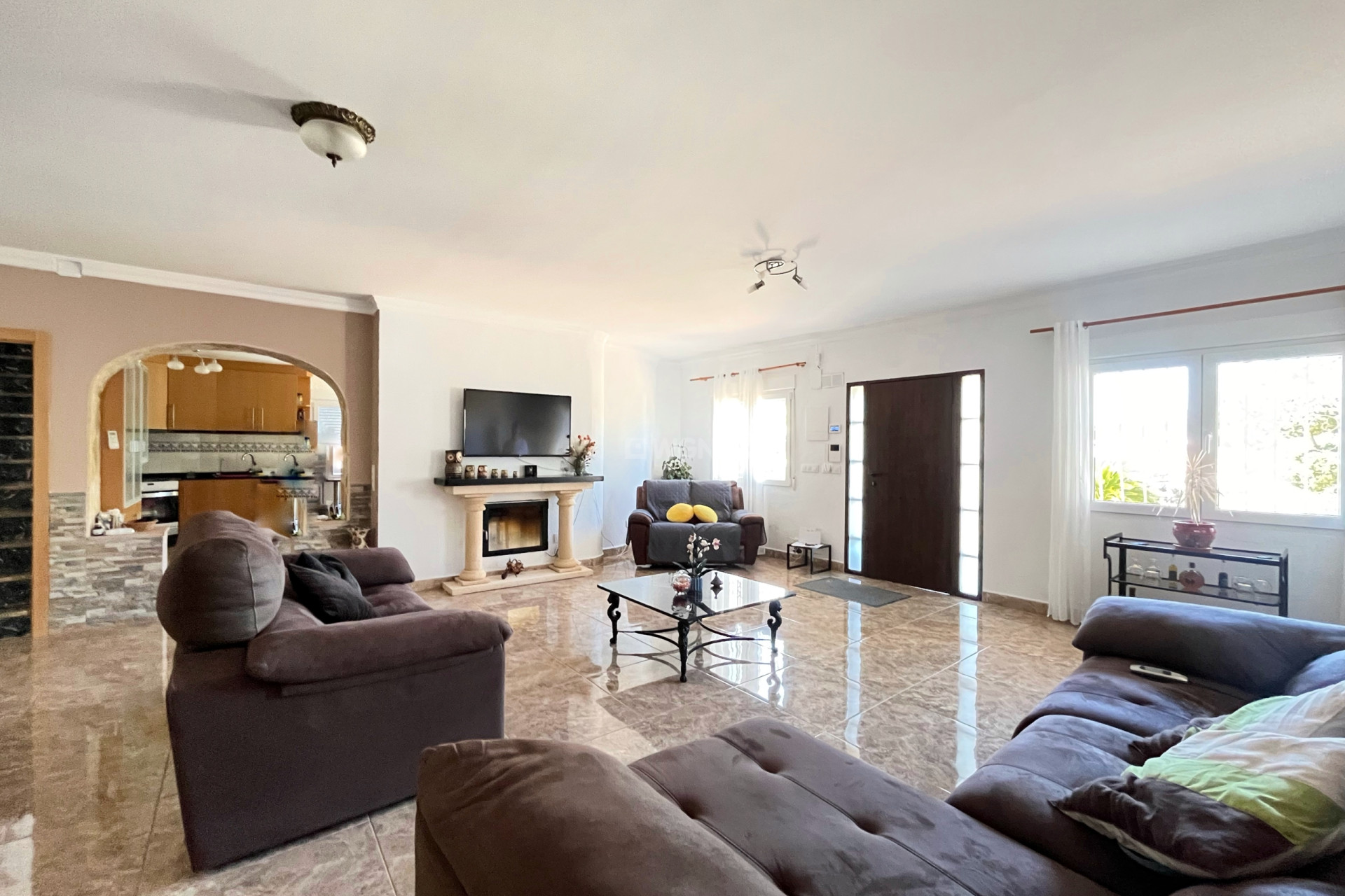 Resale - Villa - Pedreguer - Inland