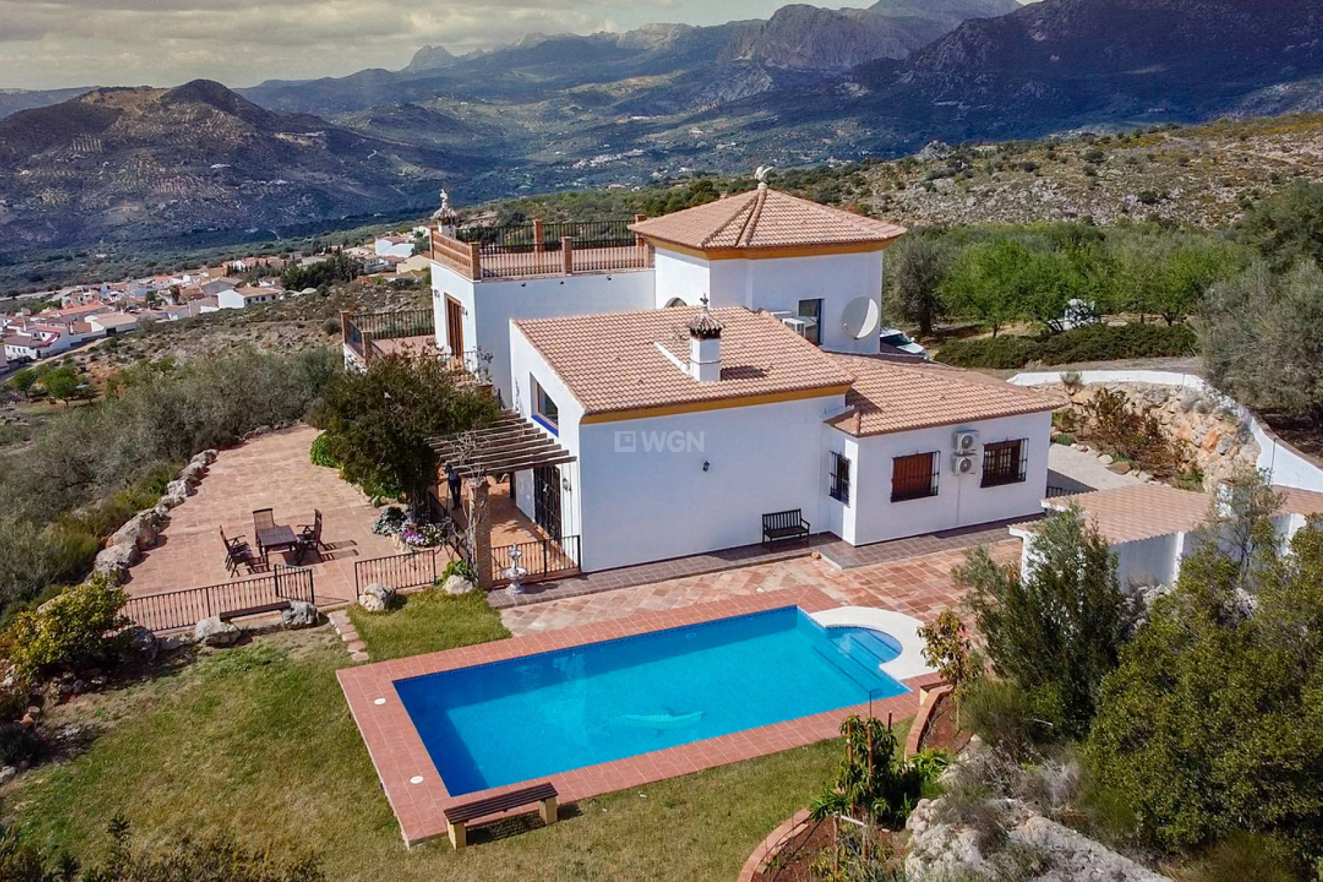 Resale - Villa - Periana - Inland