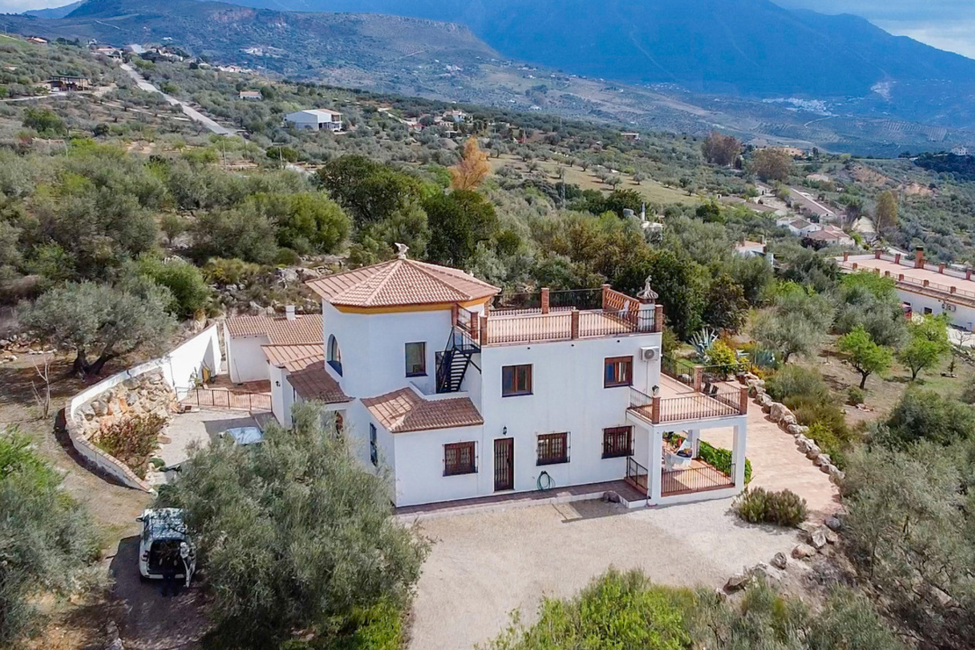 Resale - Villa - Periana - Inland