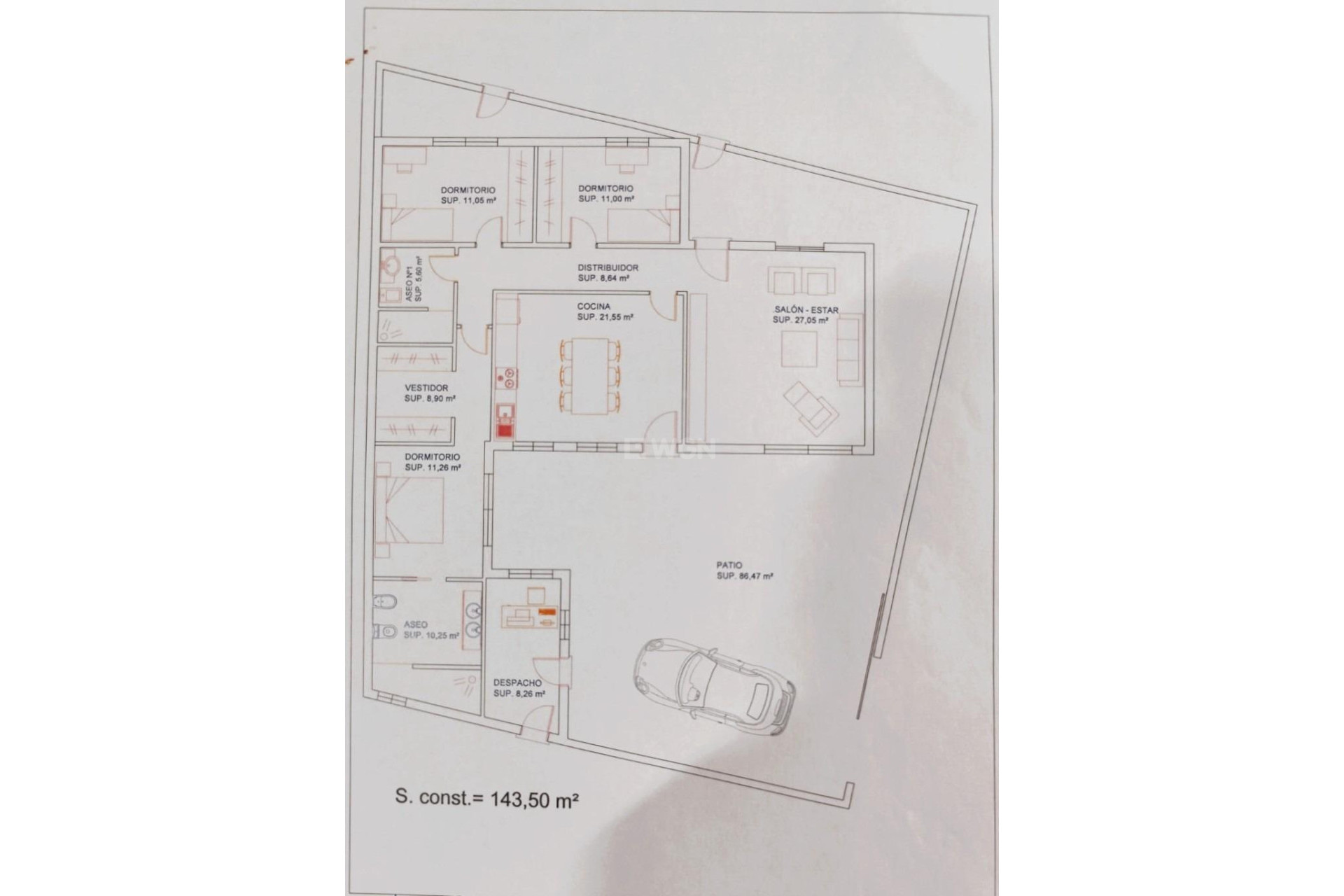 Resale - Villa - Pilar de la Horadada - Costa Blanca