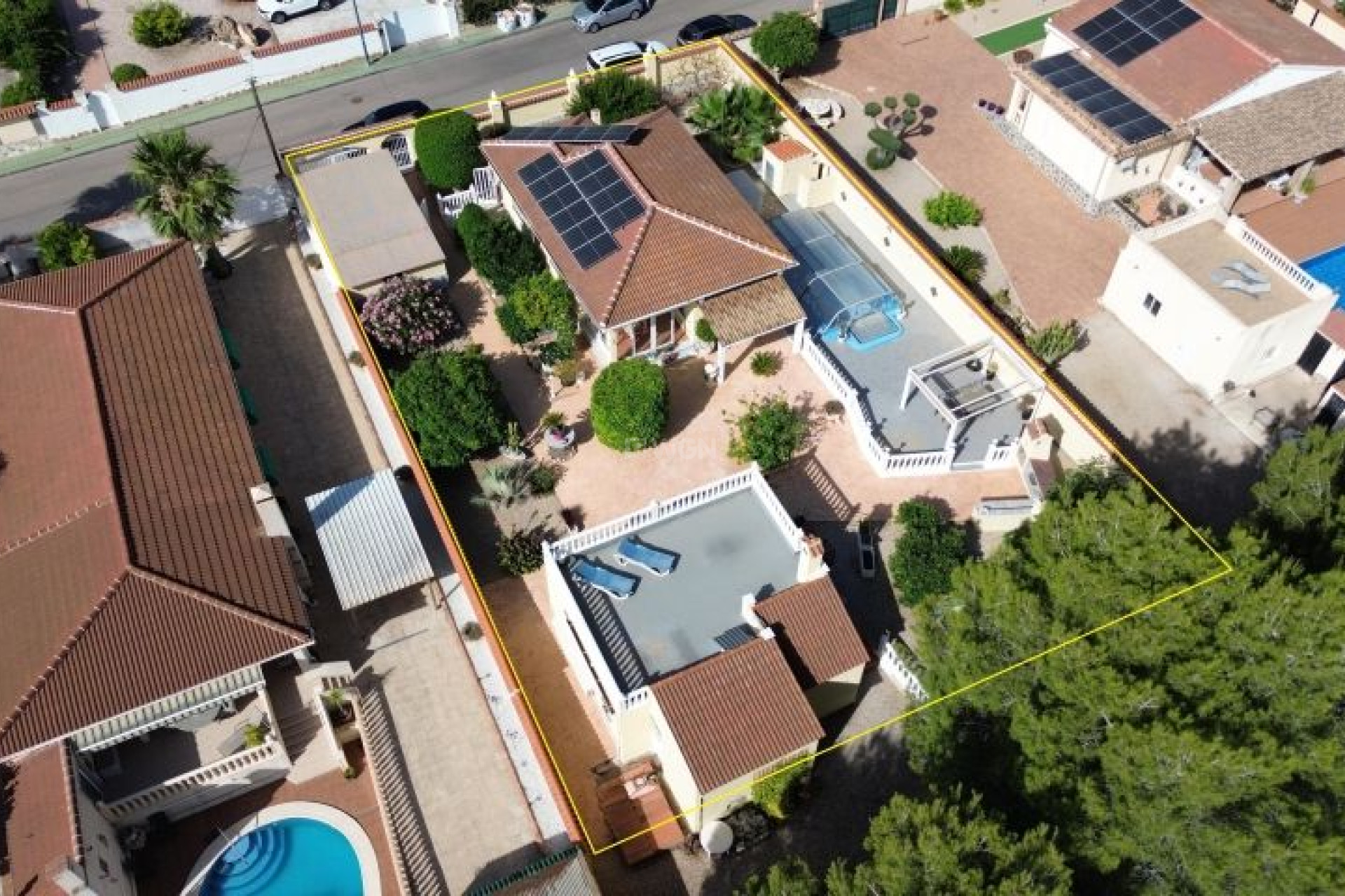 Resale - Villa - Pinar de Campoverde - Inland