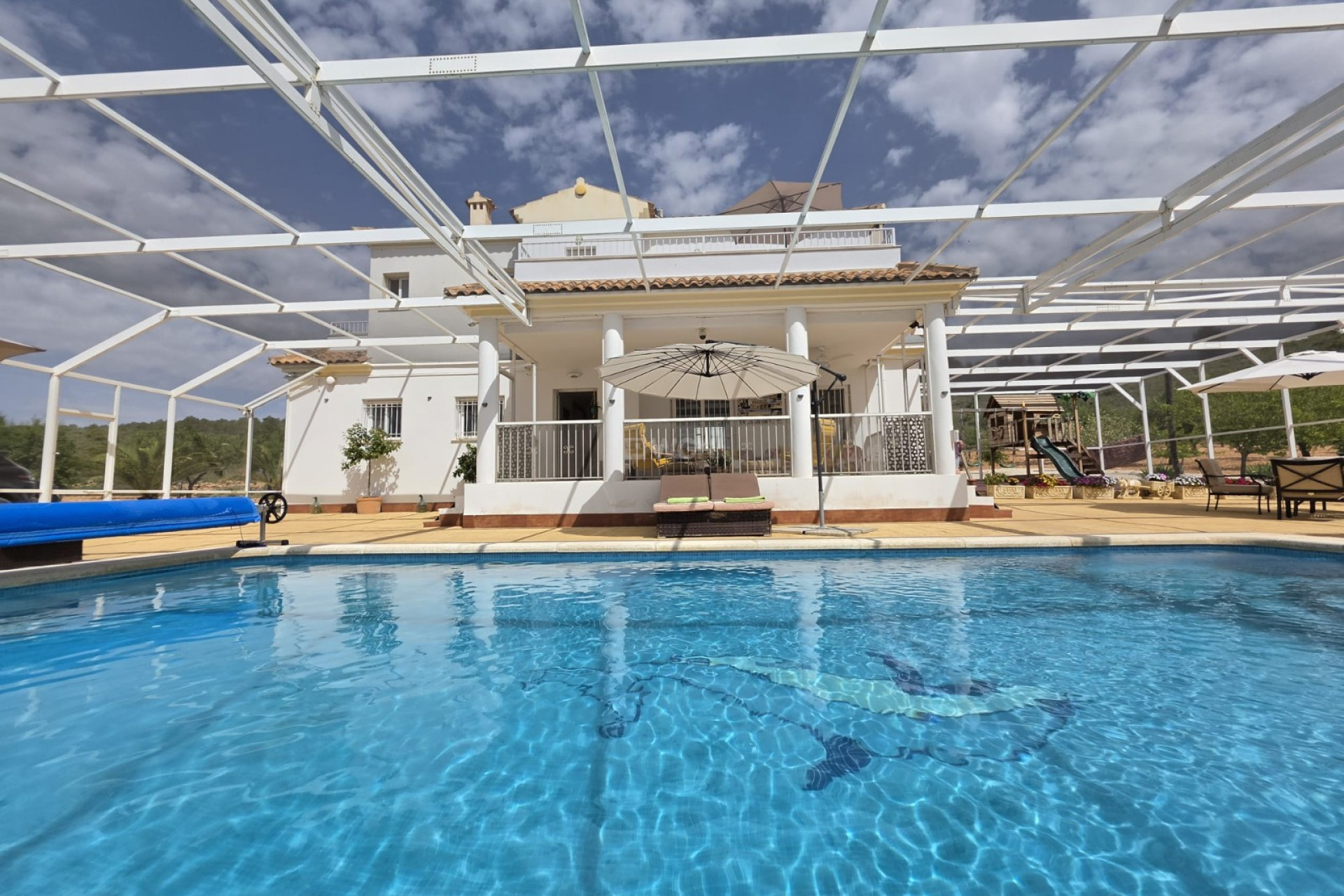 Resale - Villa - Pinoso - Inland