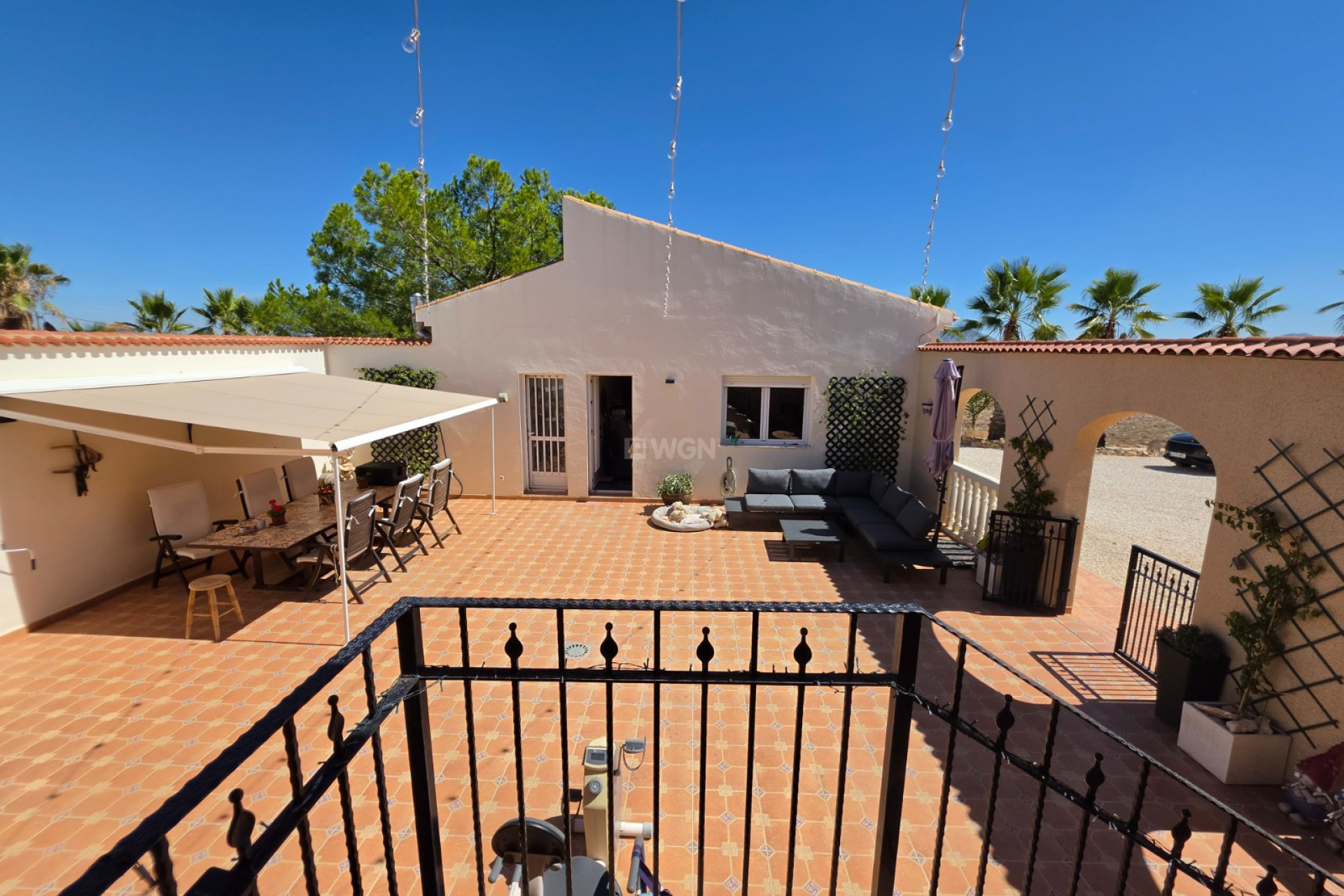 Resale - Villa - Pinoso - Inland