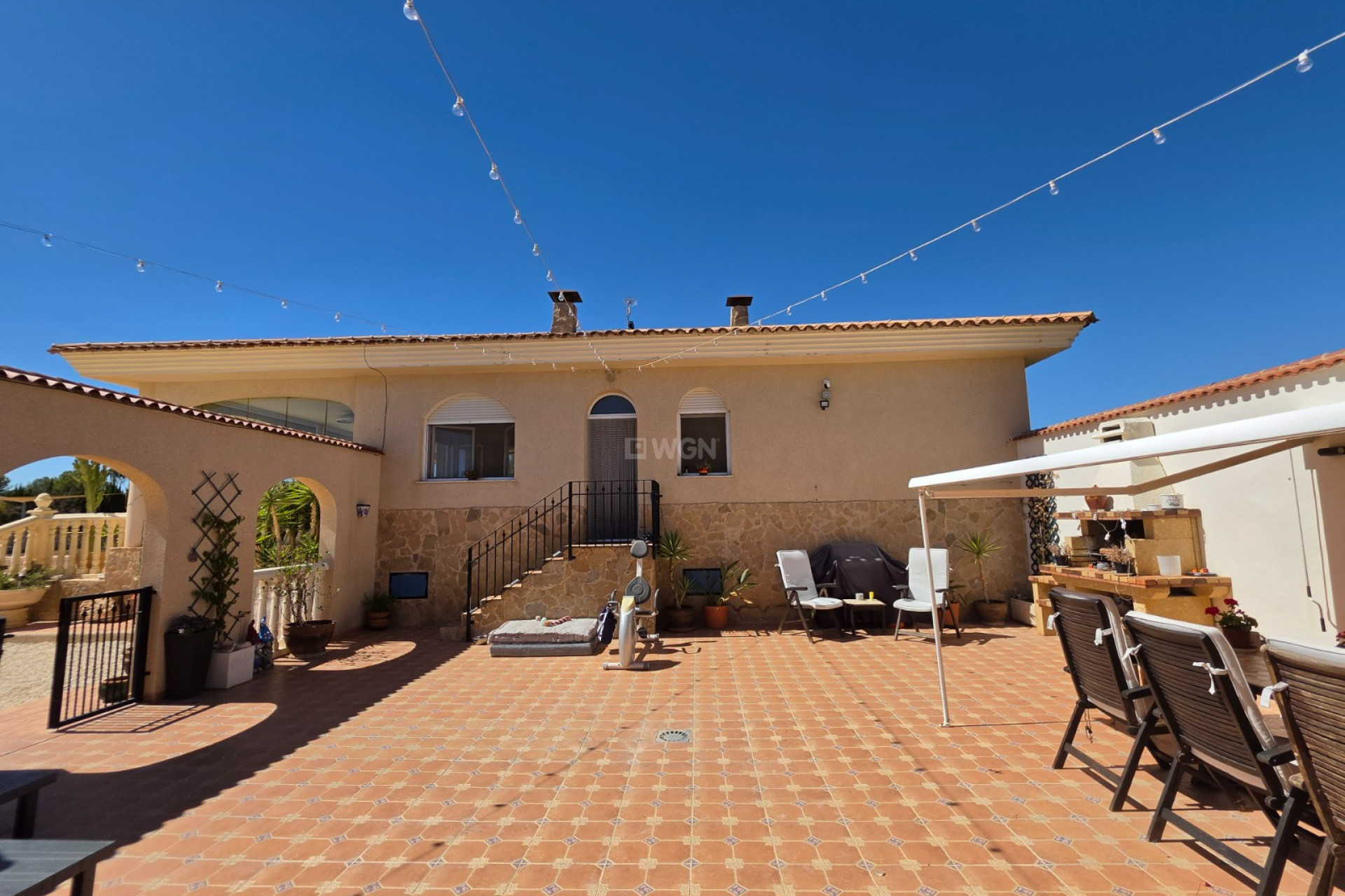 Resale - Villa - Pinoso - Inland