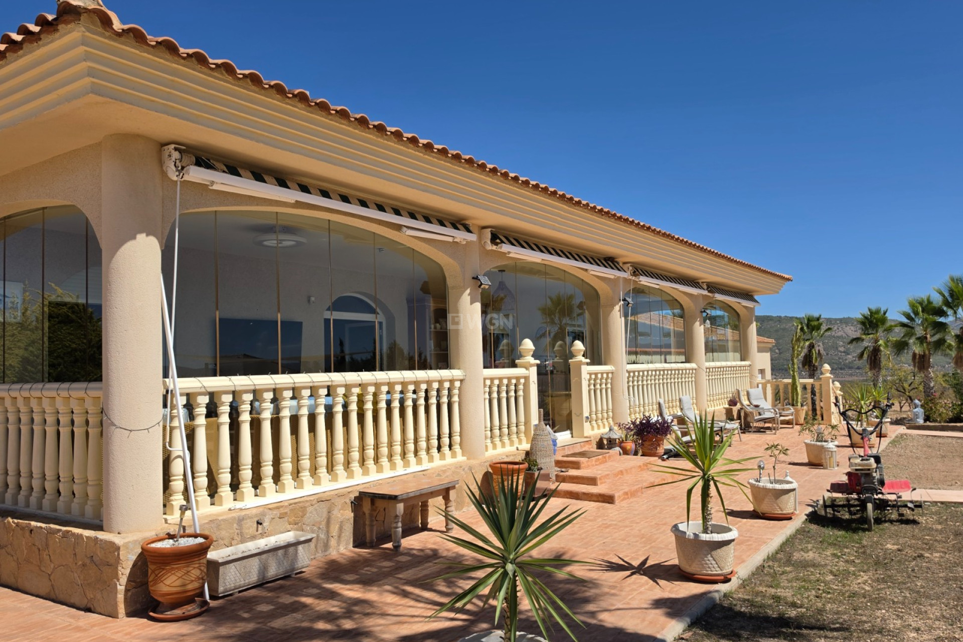 Resale - Villa - Pinoso - Inland