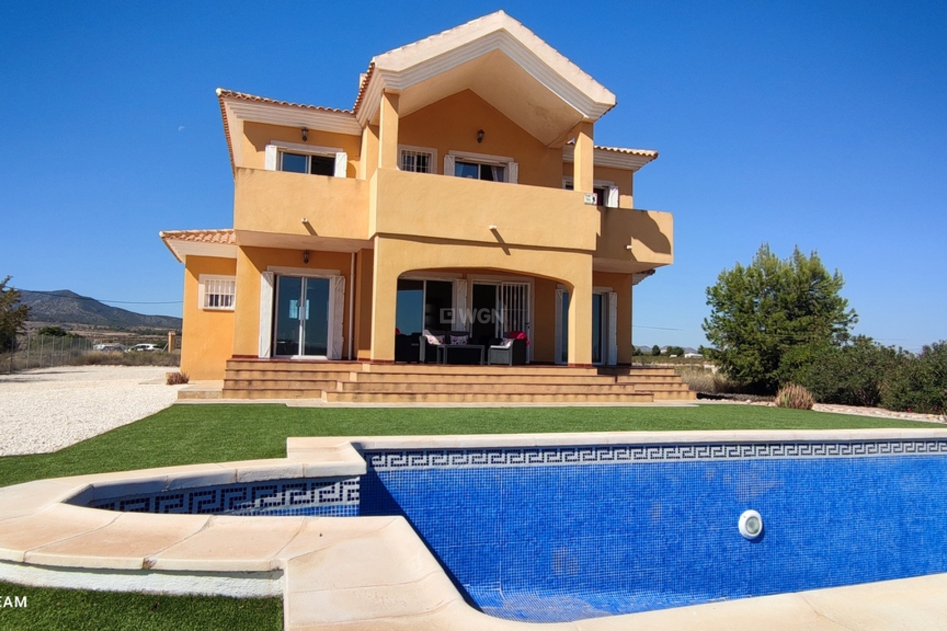 Resale - Villa - Pinoso - Inland