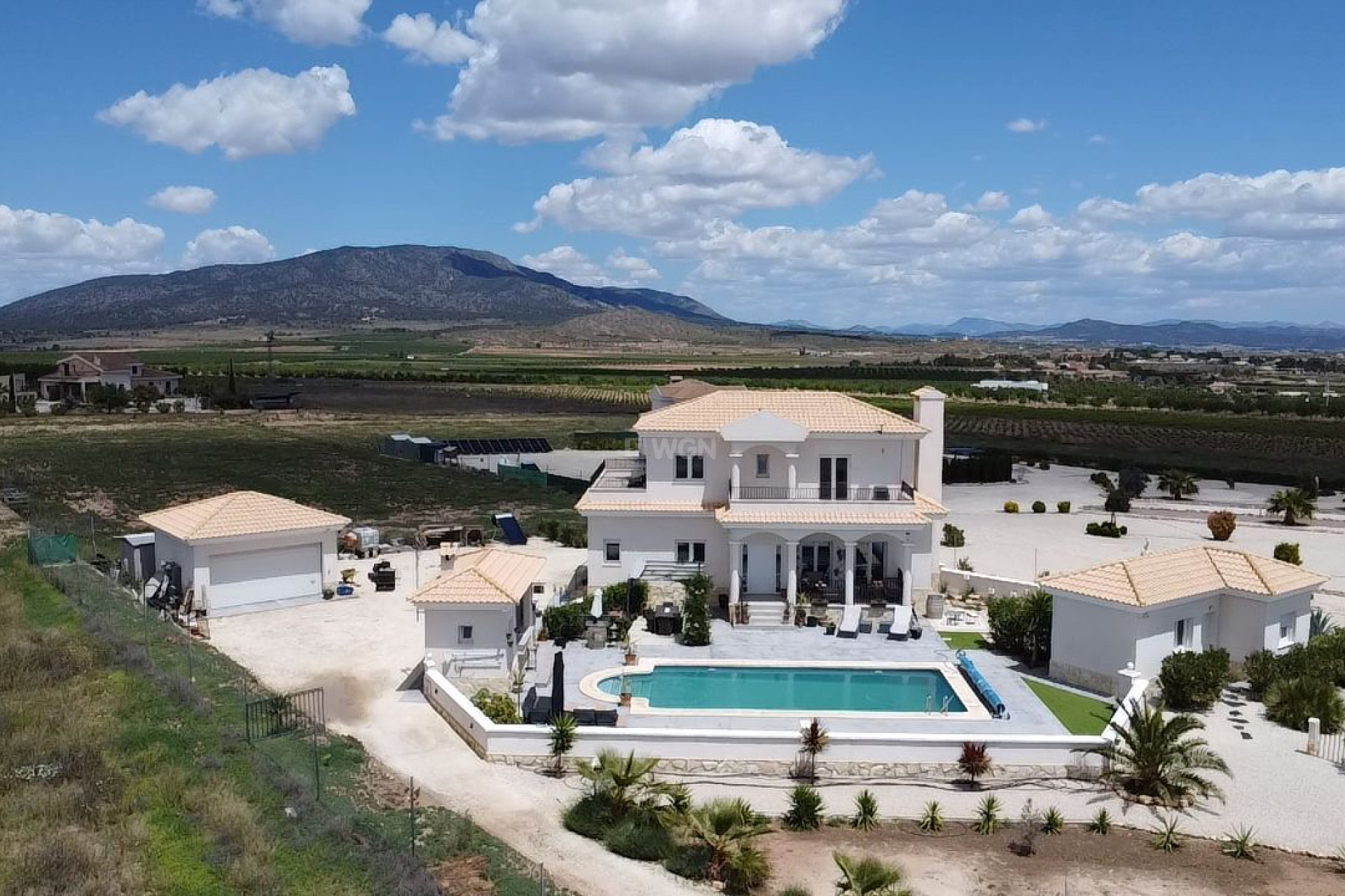 Resale - Villa - Pinoso - Inland