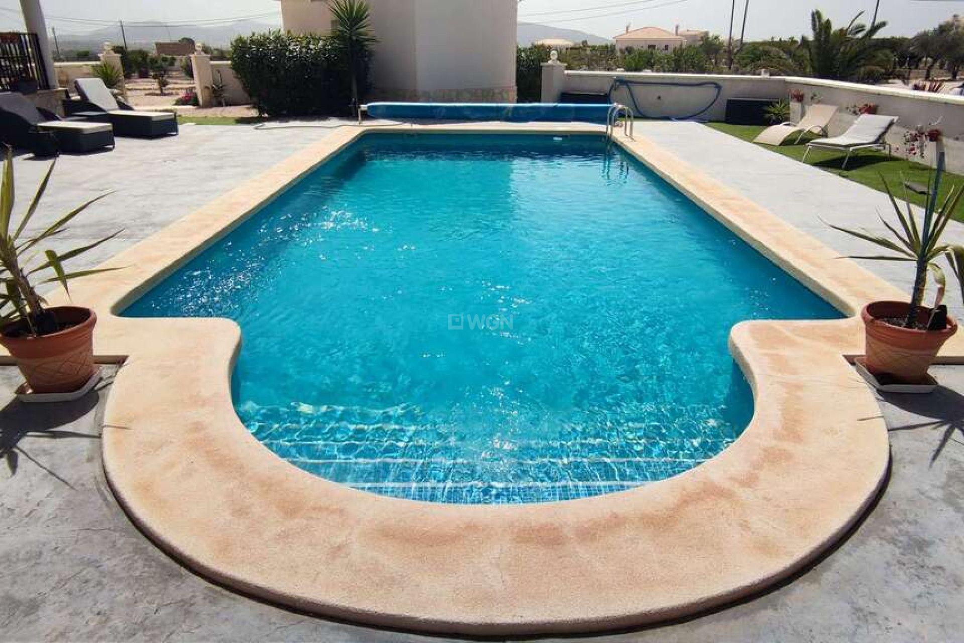 Resale - Villa - Pinoso - Inland