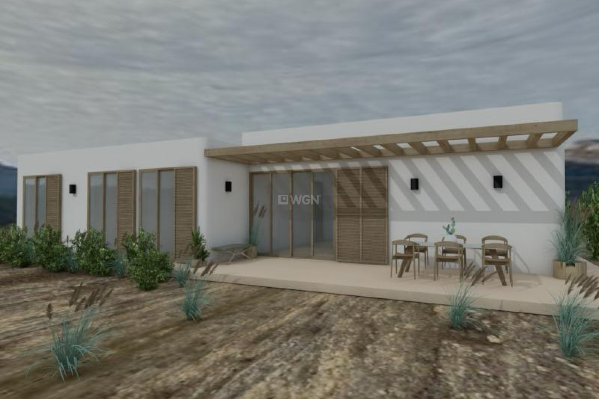 Resale - Villa - Pinoso - Inland