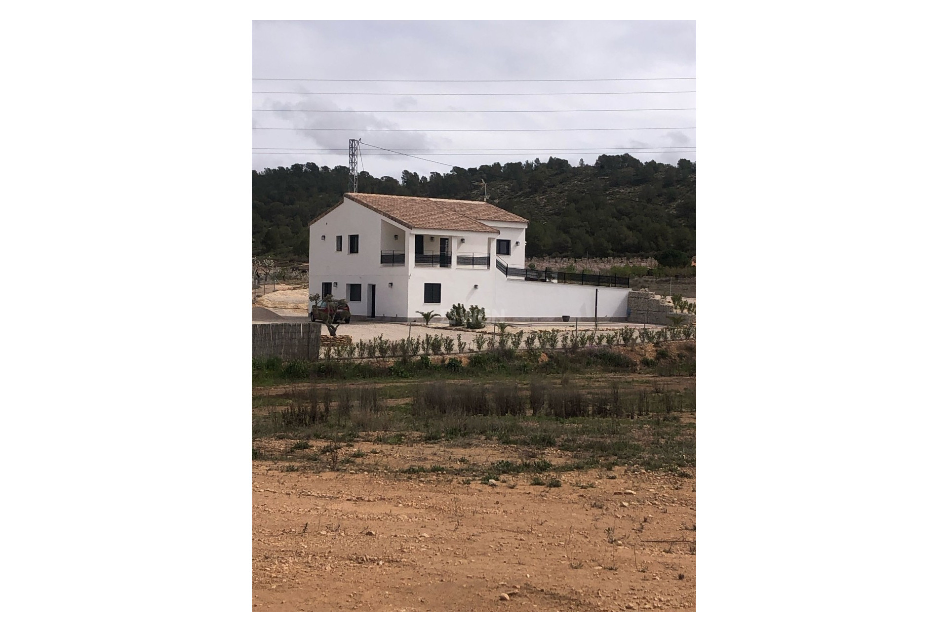 Resale - Villa - Pinoso - Inland