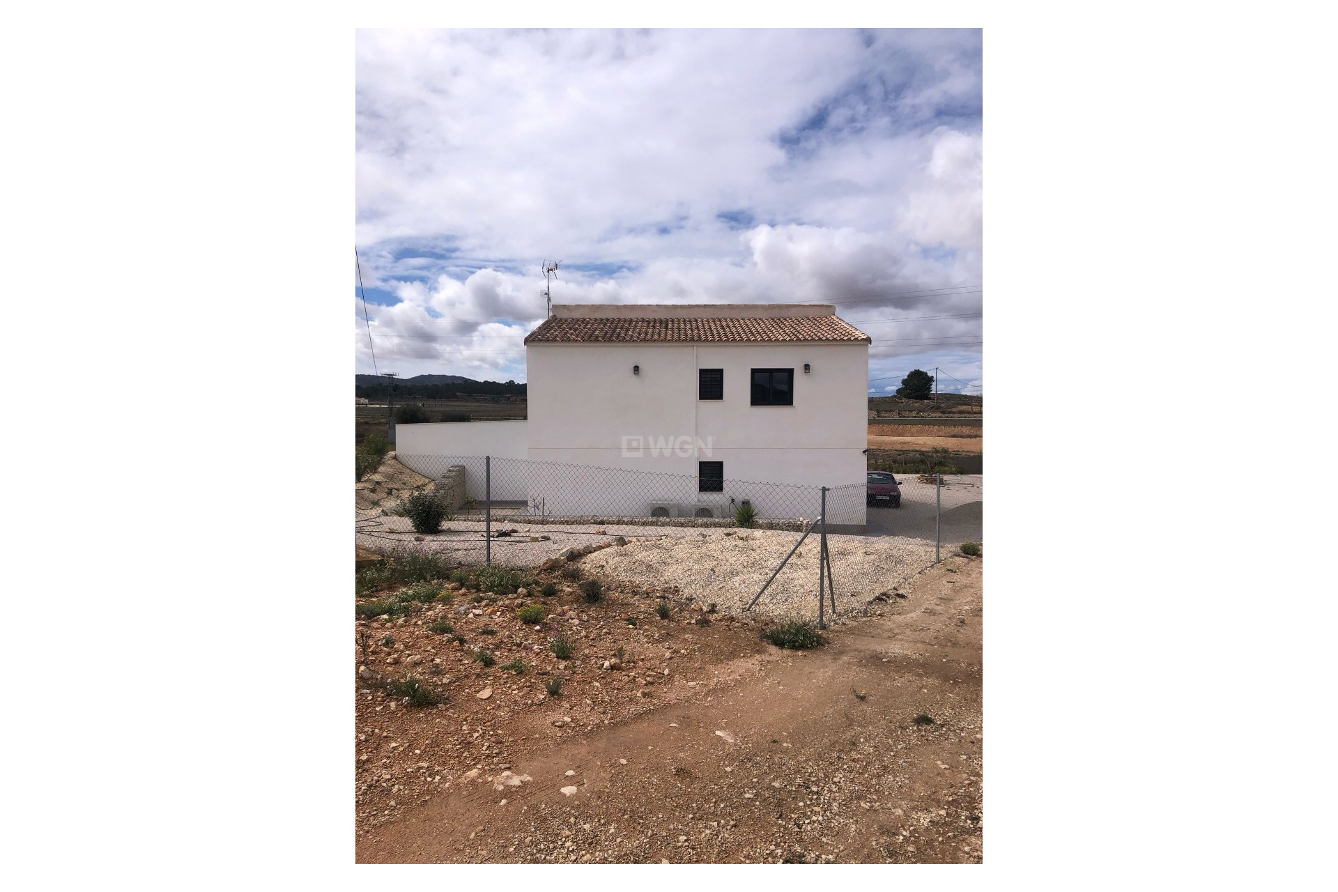 Resale - Villa - Pinoso - Inland