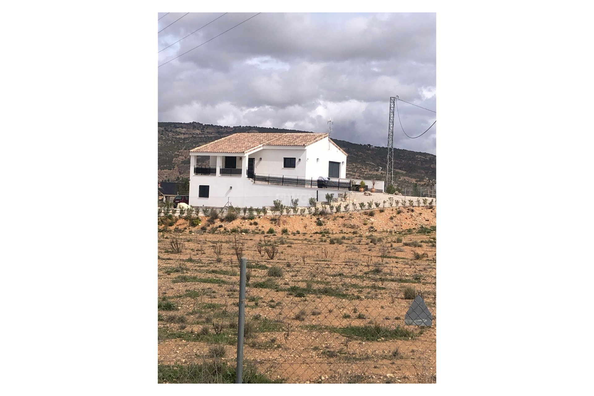 Resale - Villa - Pinoso - Inland