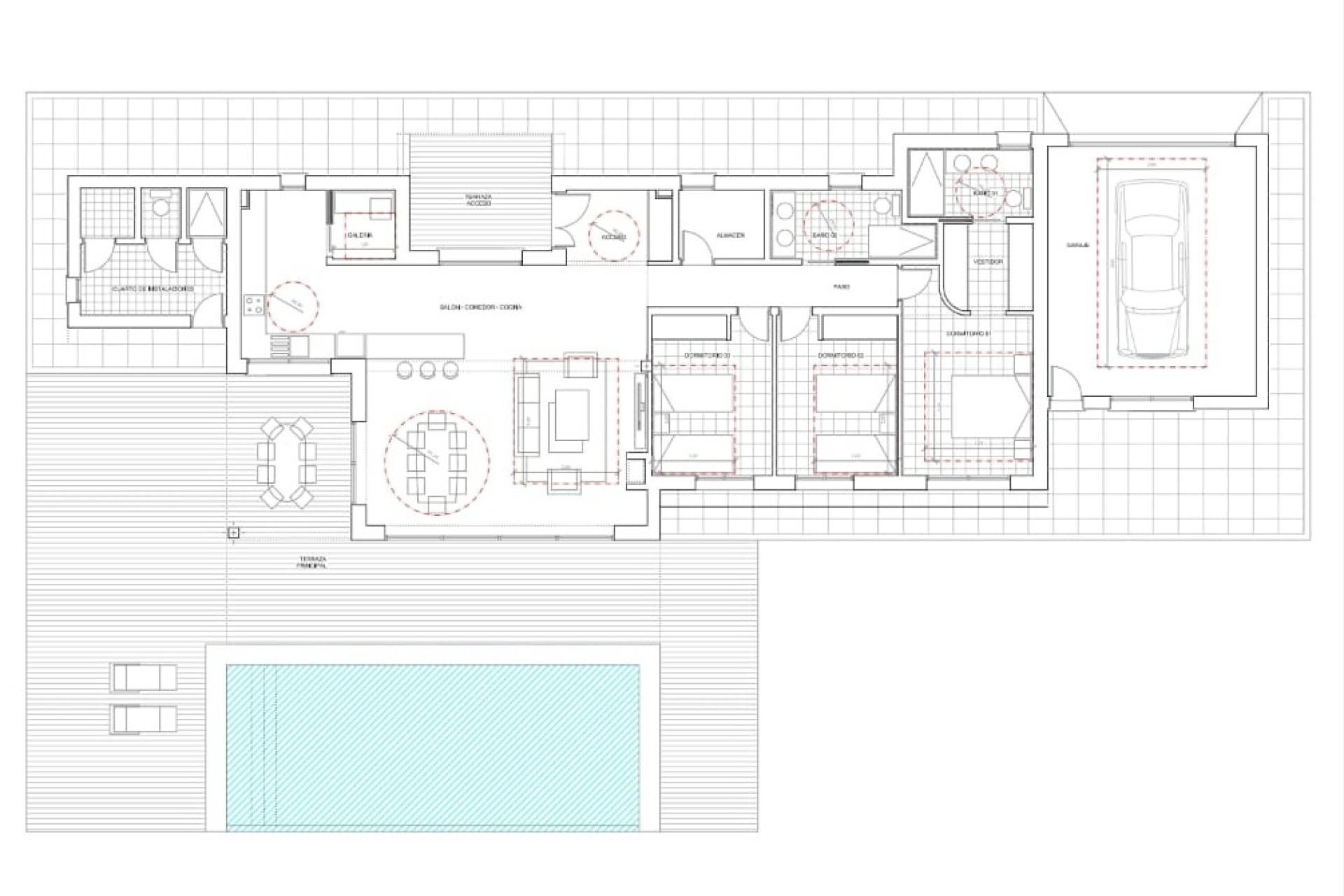 Resale - Villa - Pinoso - Inland