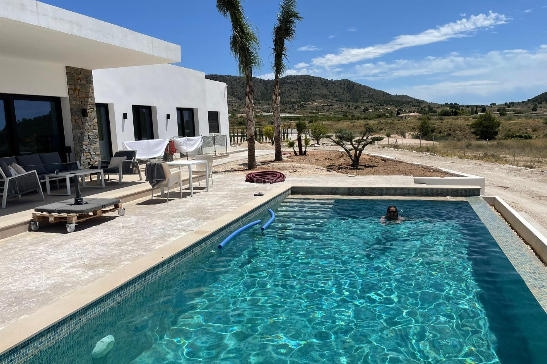 Resale - Villa - Pinoso - Inland